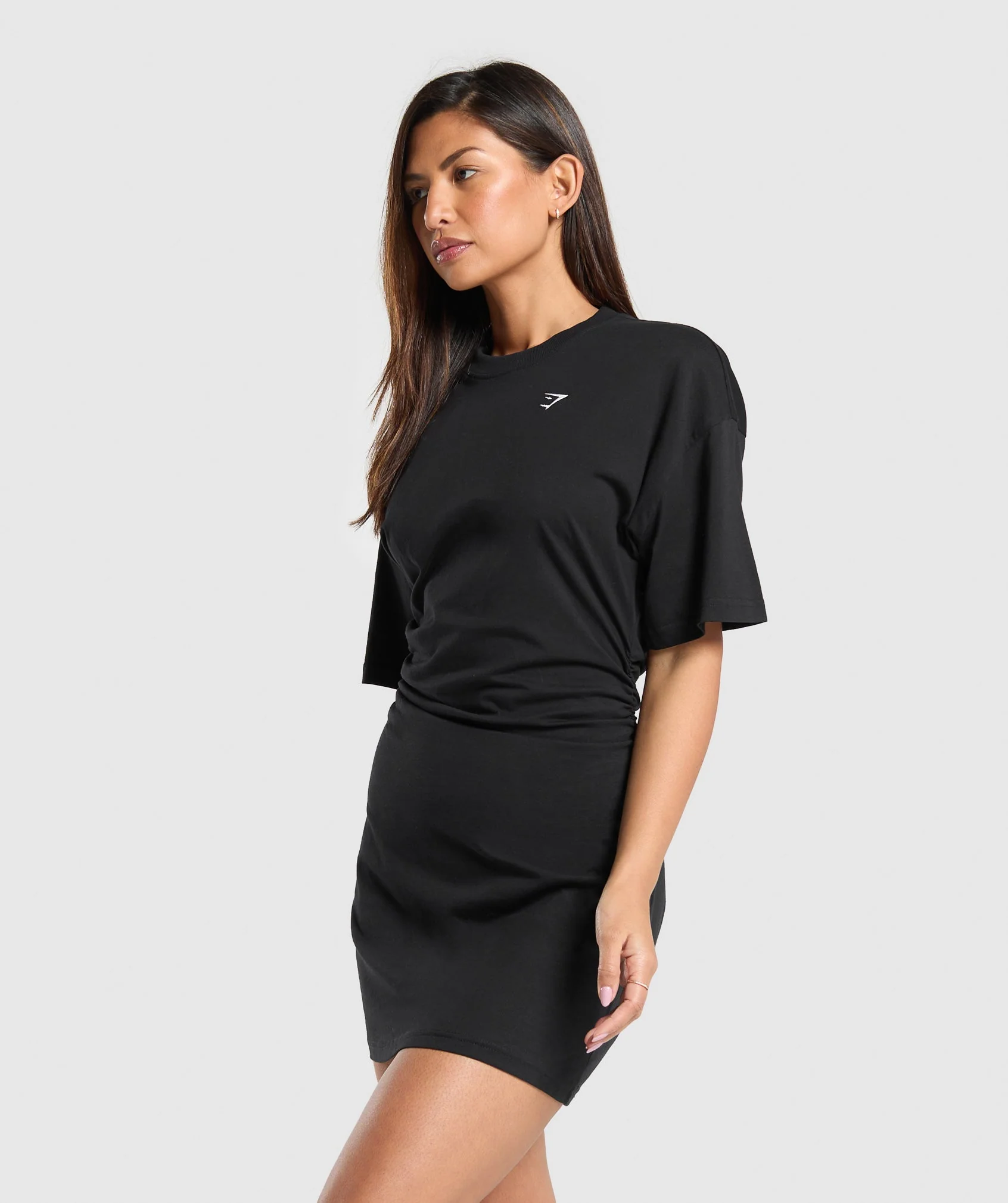 Lifting Longline T-Shirt Dress
