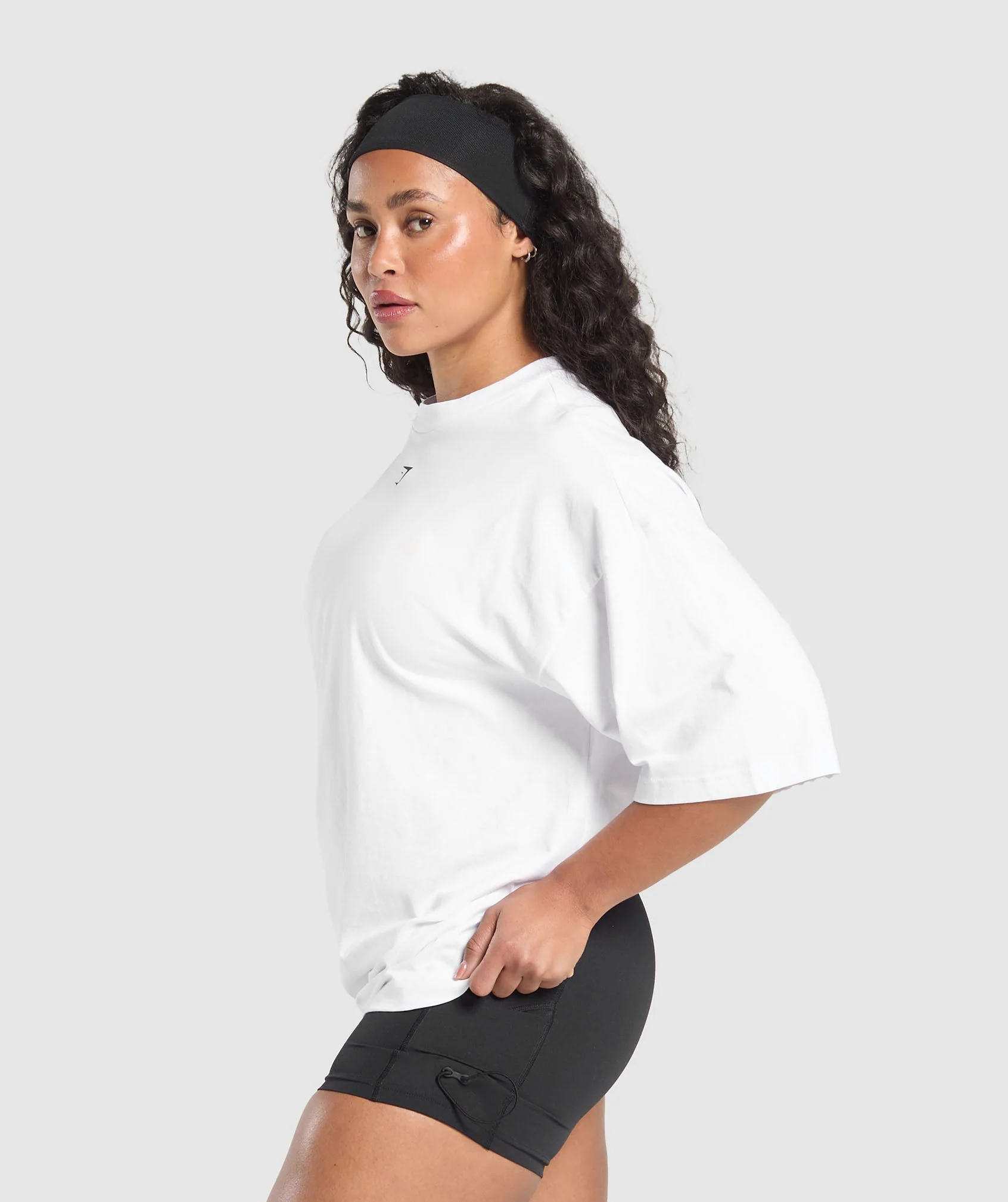 Retro Lifting Oversized T-Shirt
