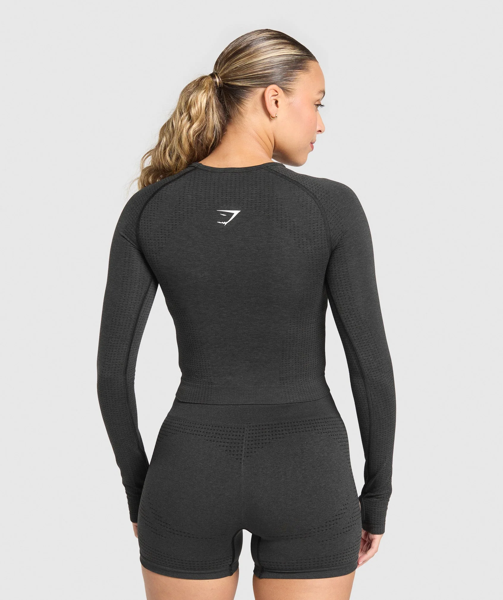 Vital Seamless Long Sleeve Cut Out Top