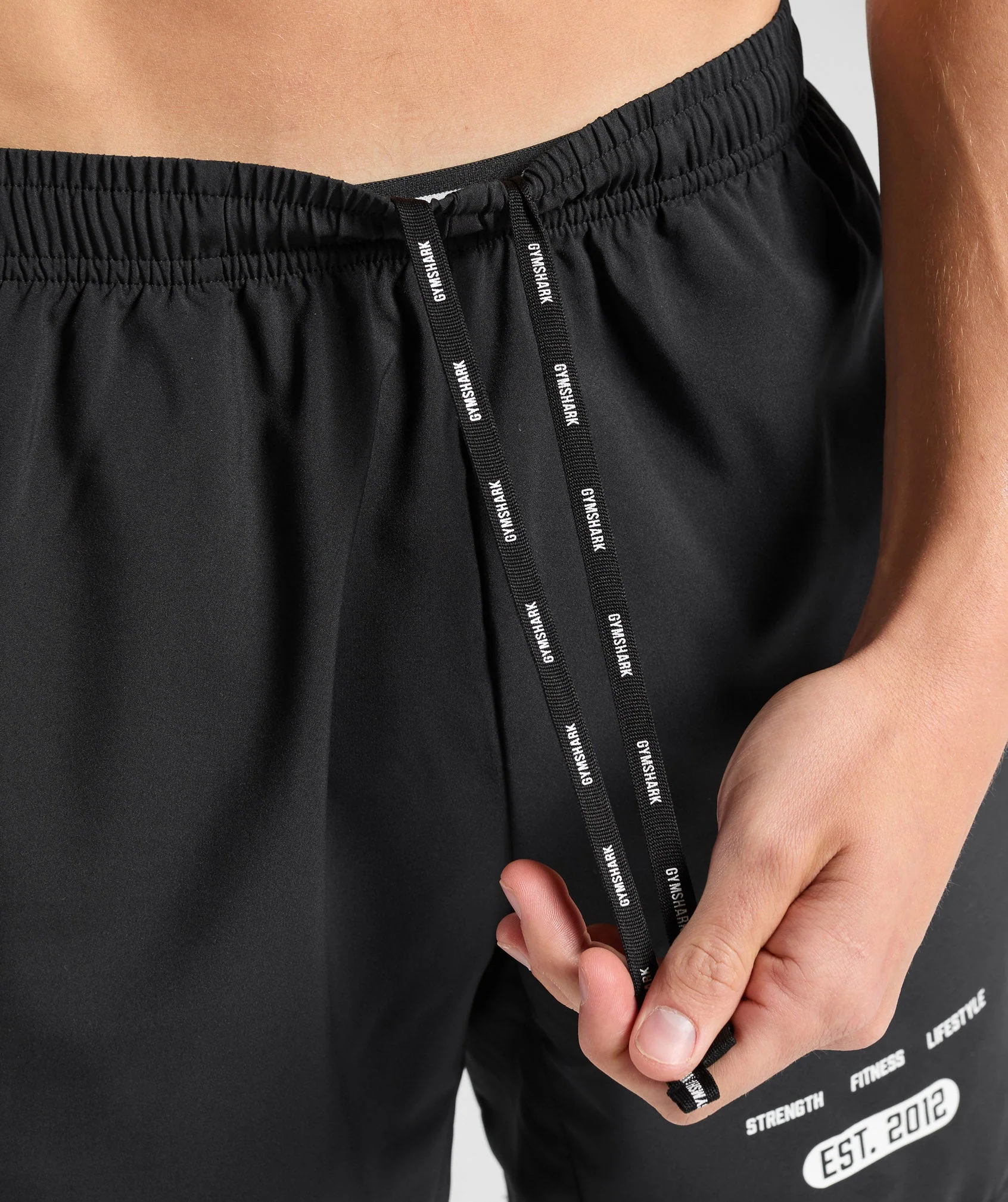 Fitness Graphic Shorts