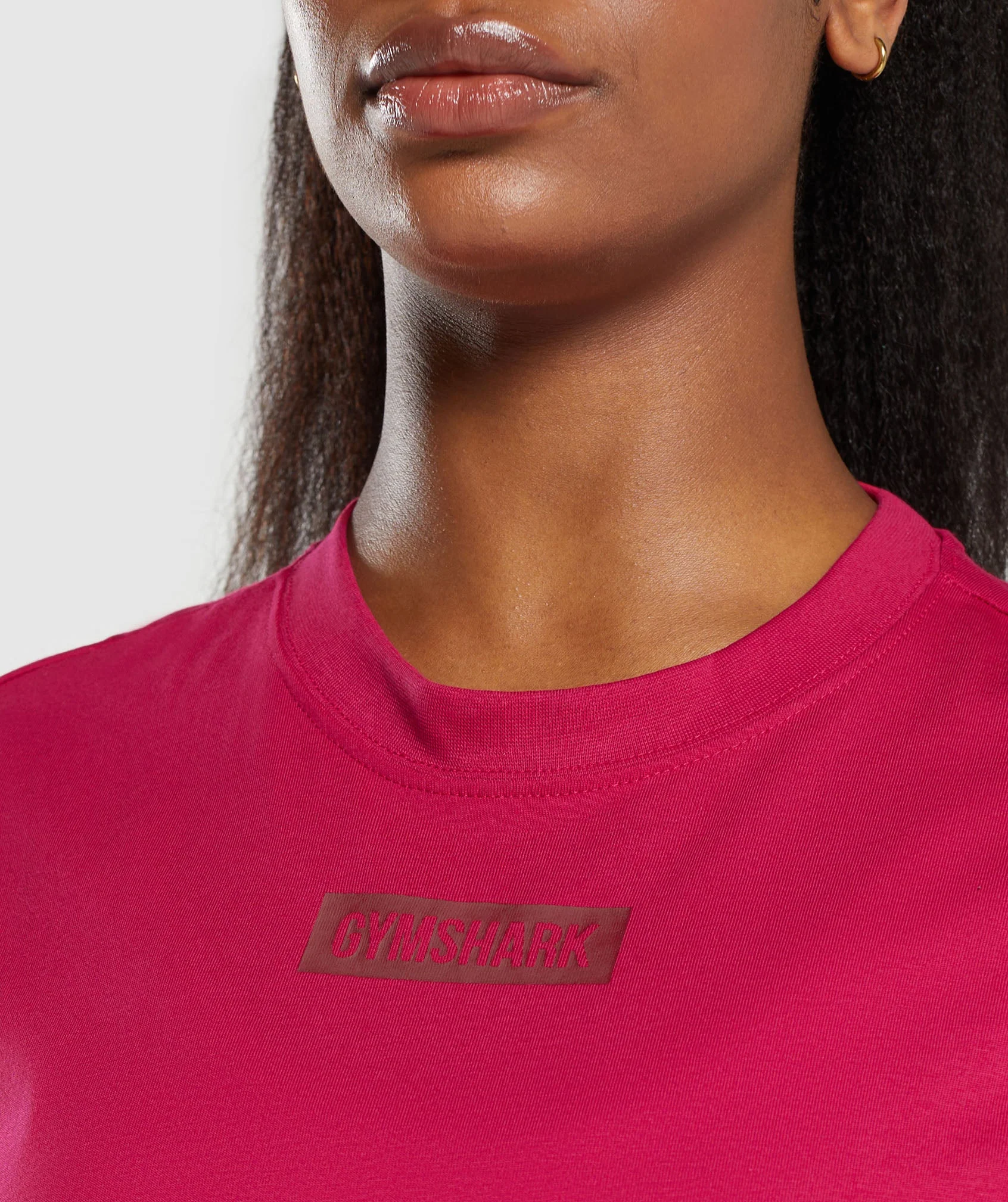 Block Oversized T-Shirt