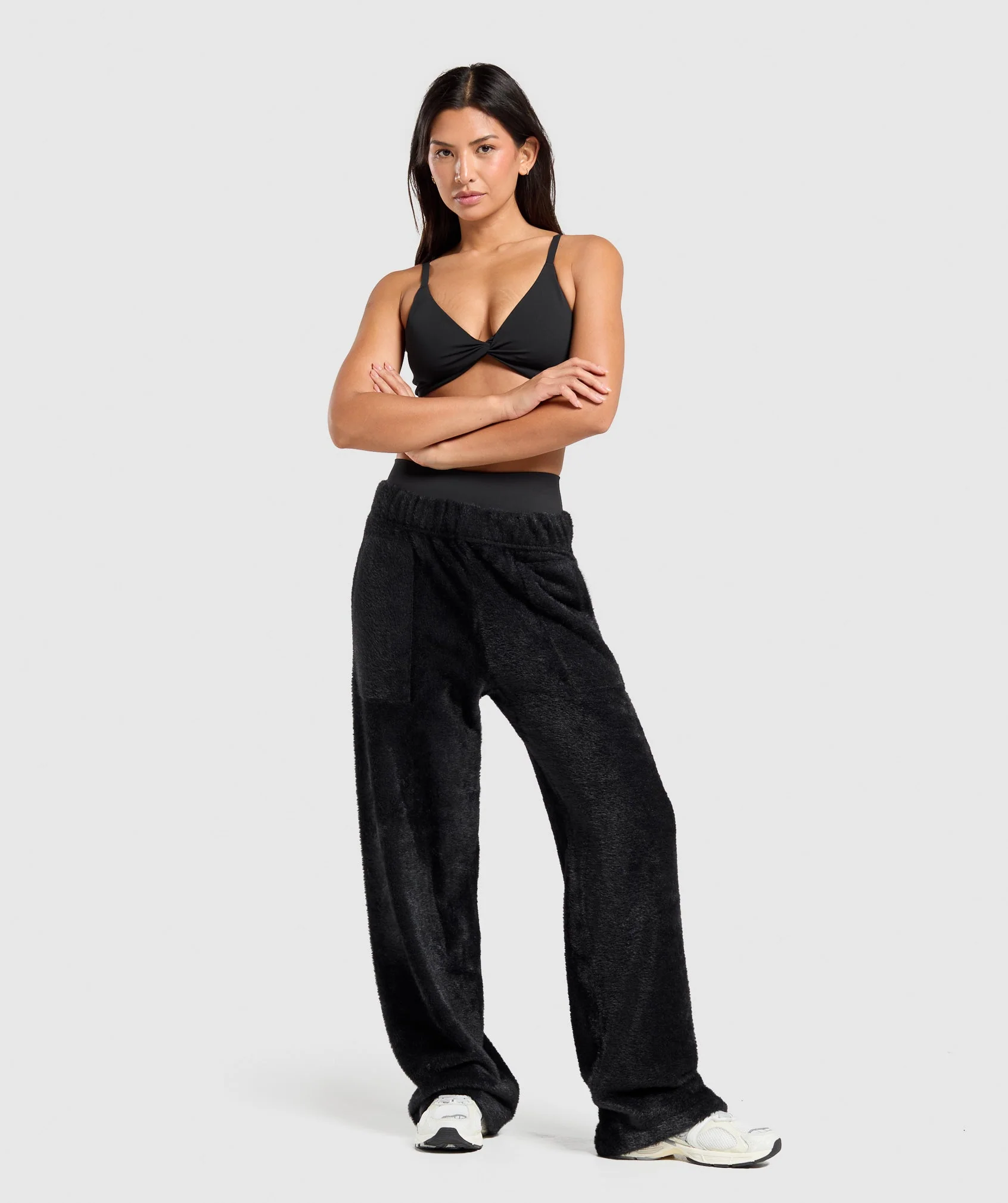 Knitted Straight Leg Joggers