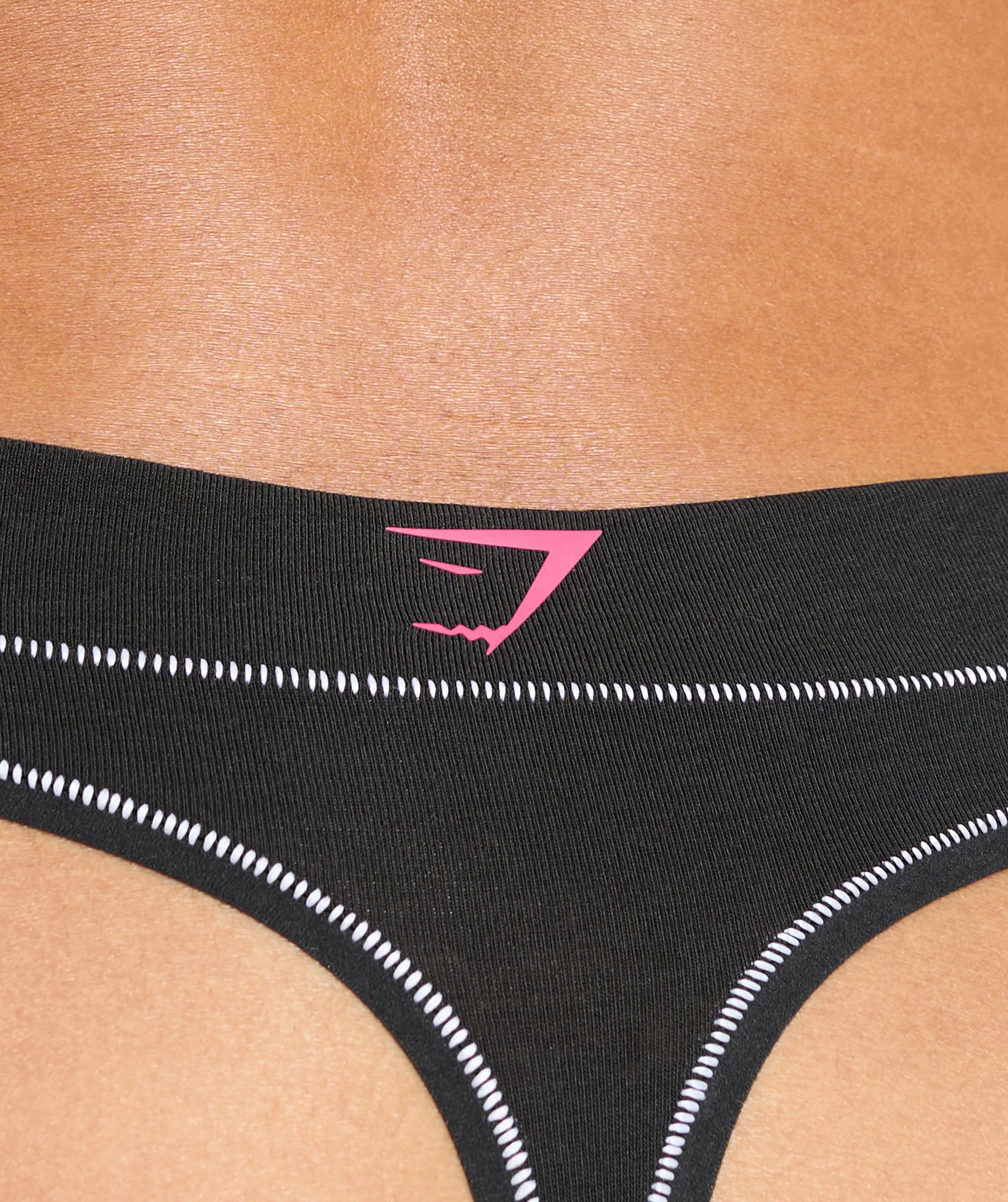 Your Plate or Mine Cotton Thong