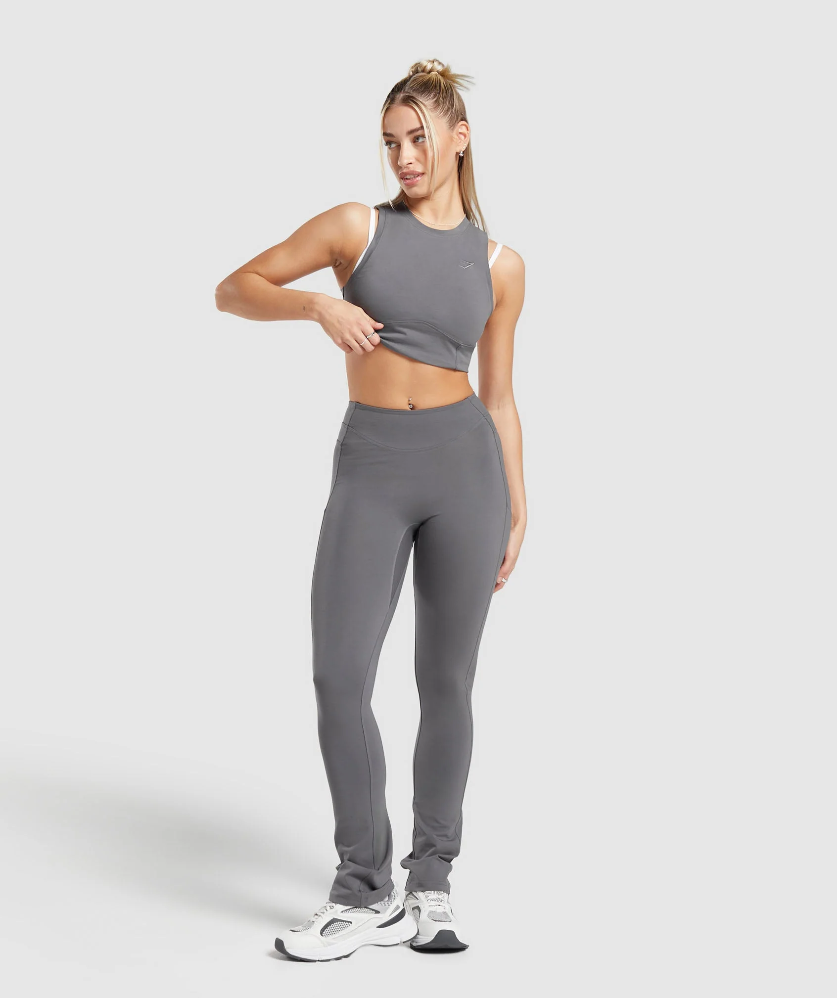 Rest Day Cotton Contour Tank