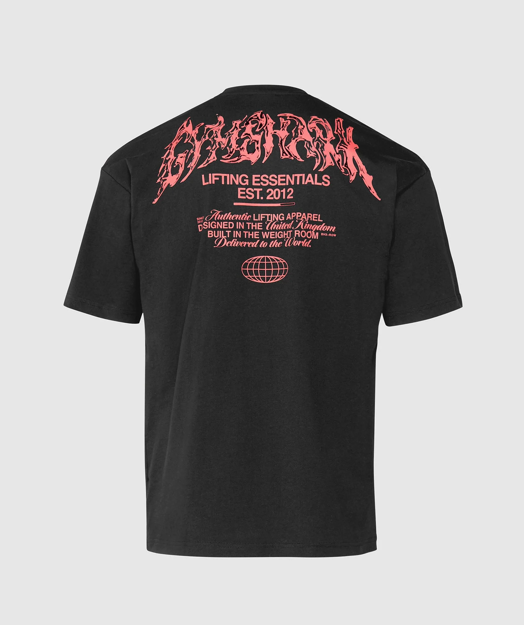 Metal Lifting Graphic T-Shirt