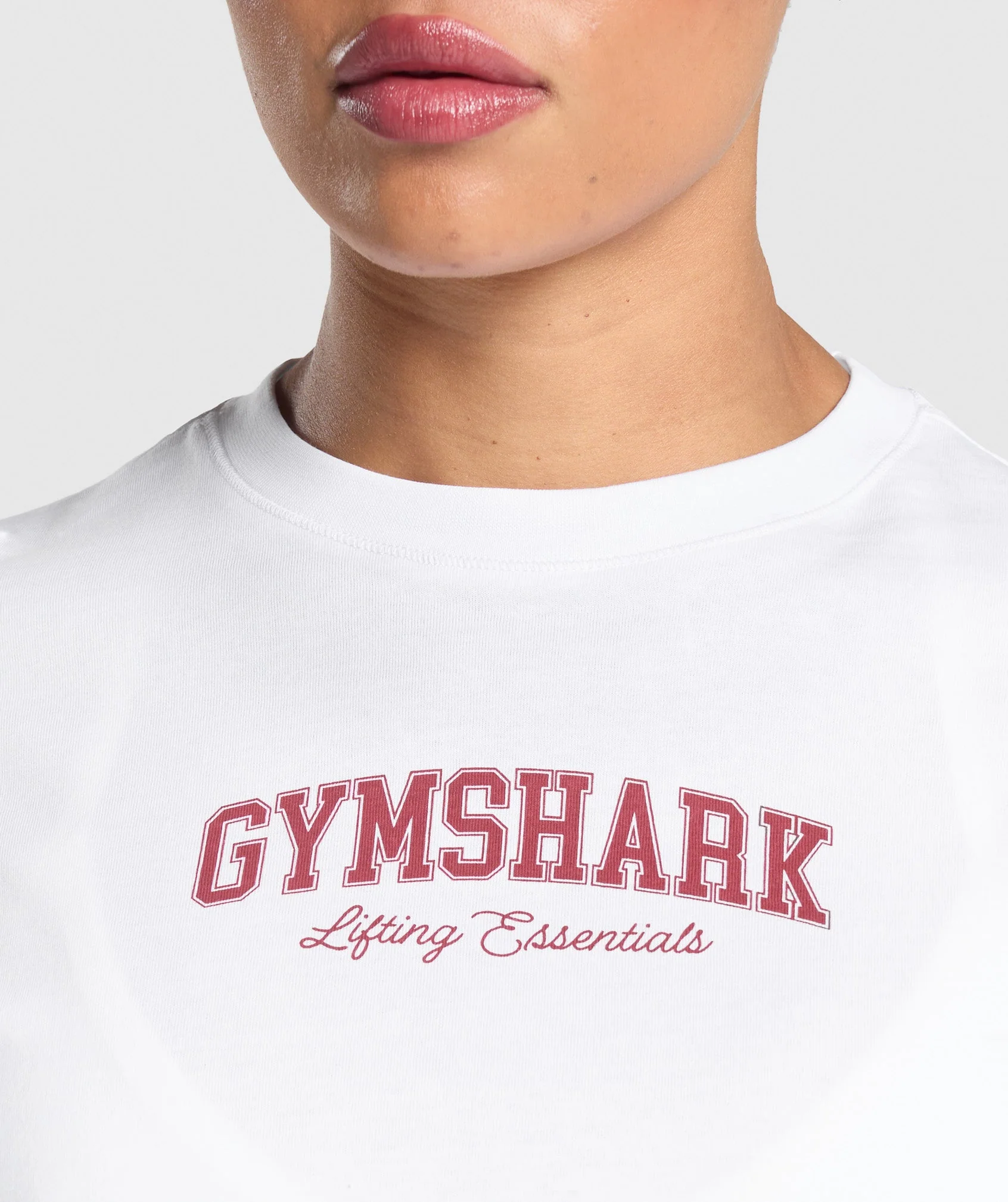 Lifting Essentials Graphic Long Sleeve Top