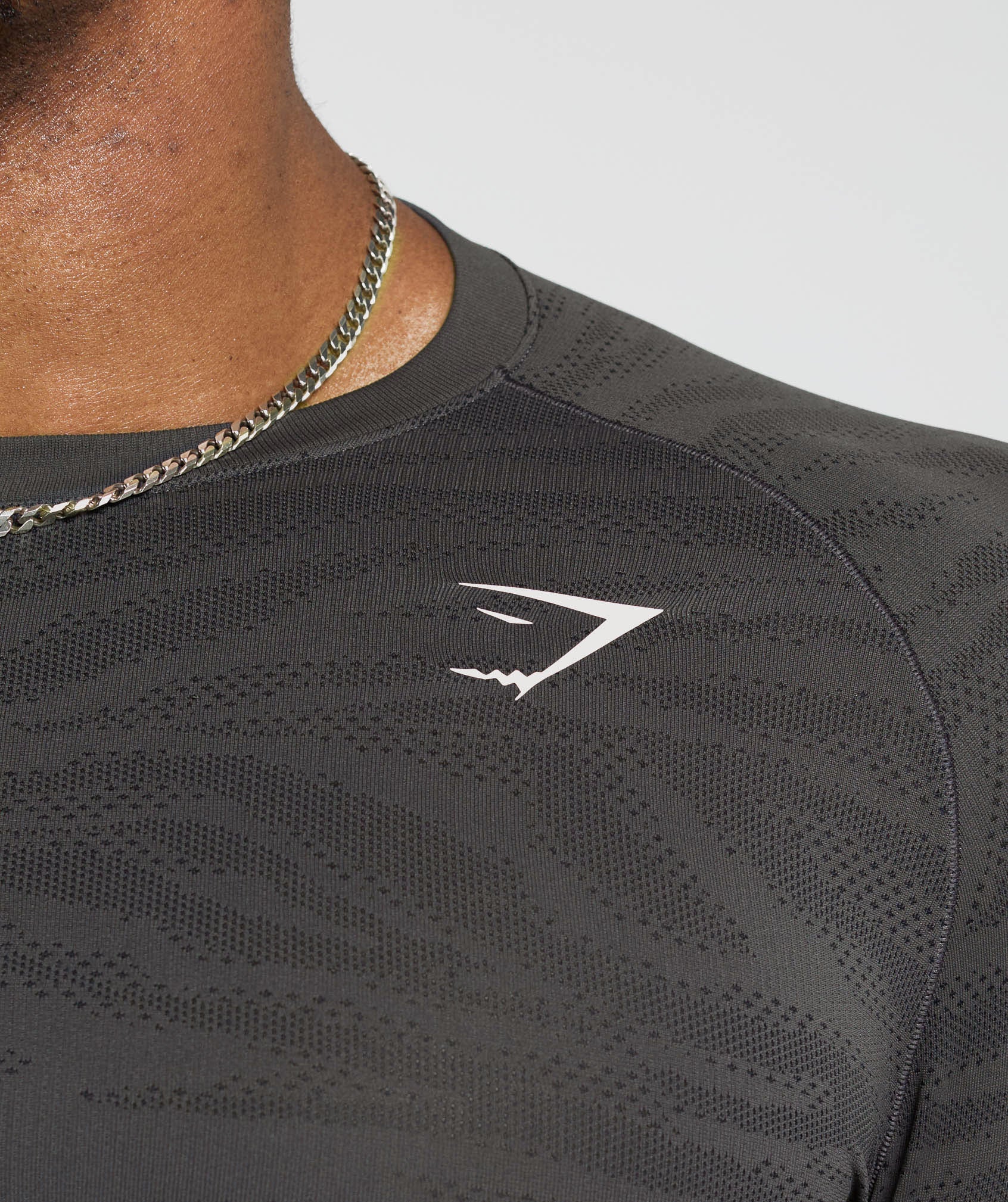 Geo Animal Seamless Long Sleeve T-Shirt