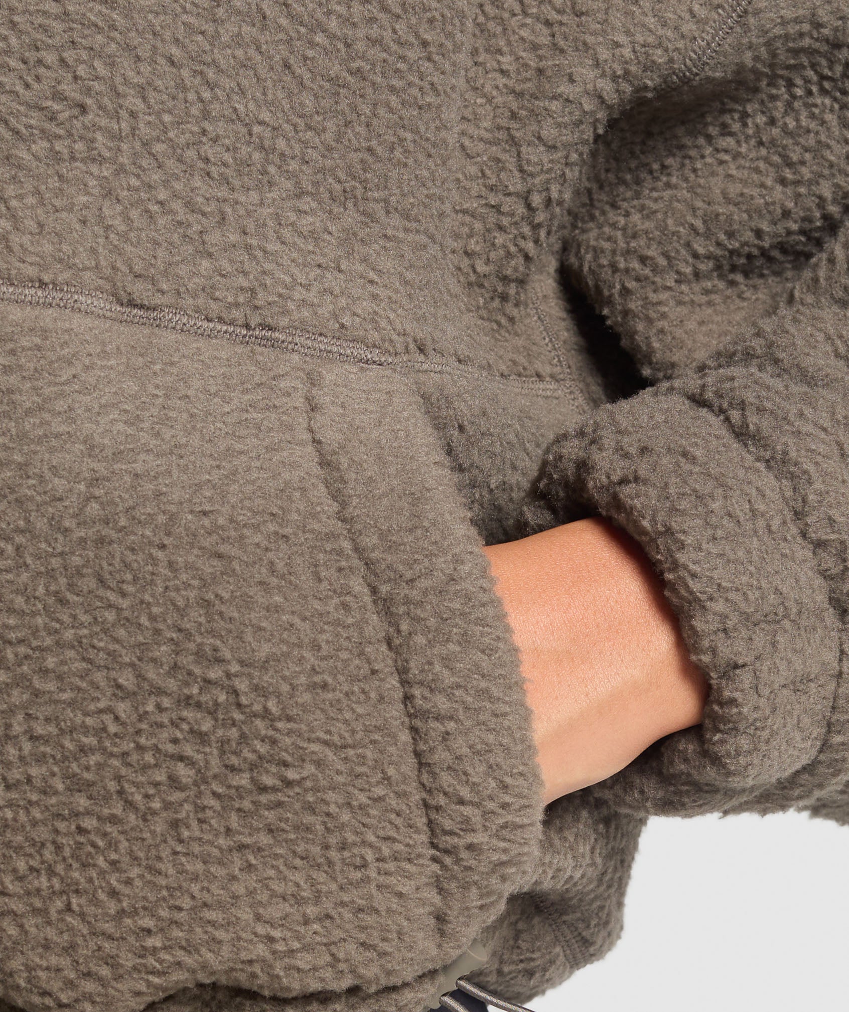 Elevate Fleece Midi Jacket