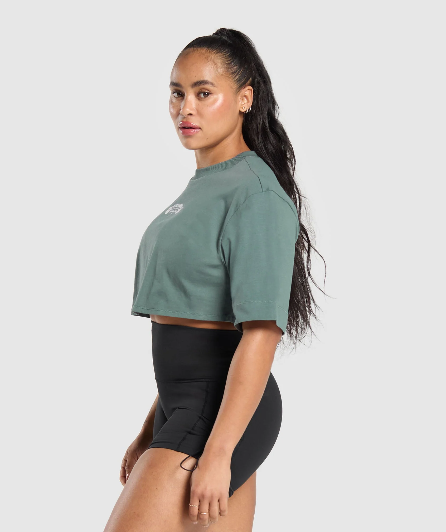 Workout Gear Crop Top
