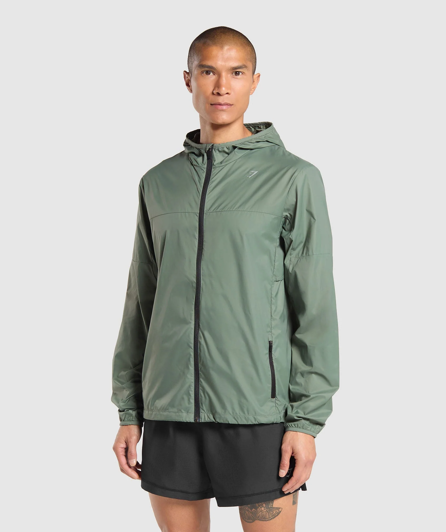 Running Windbreaker