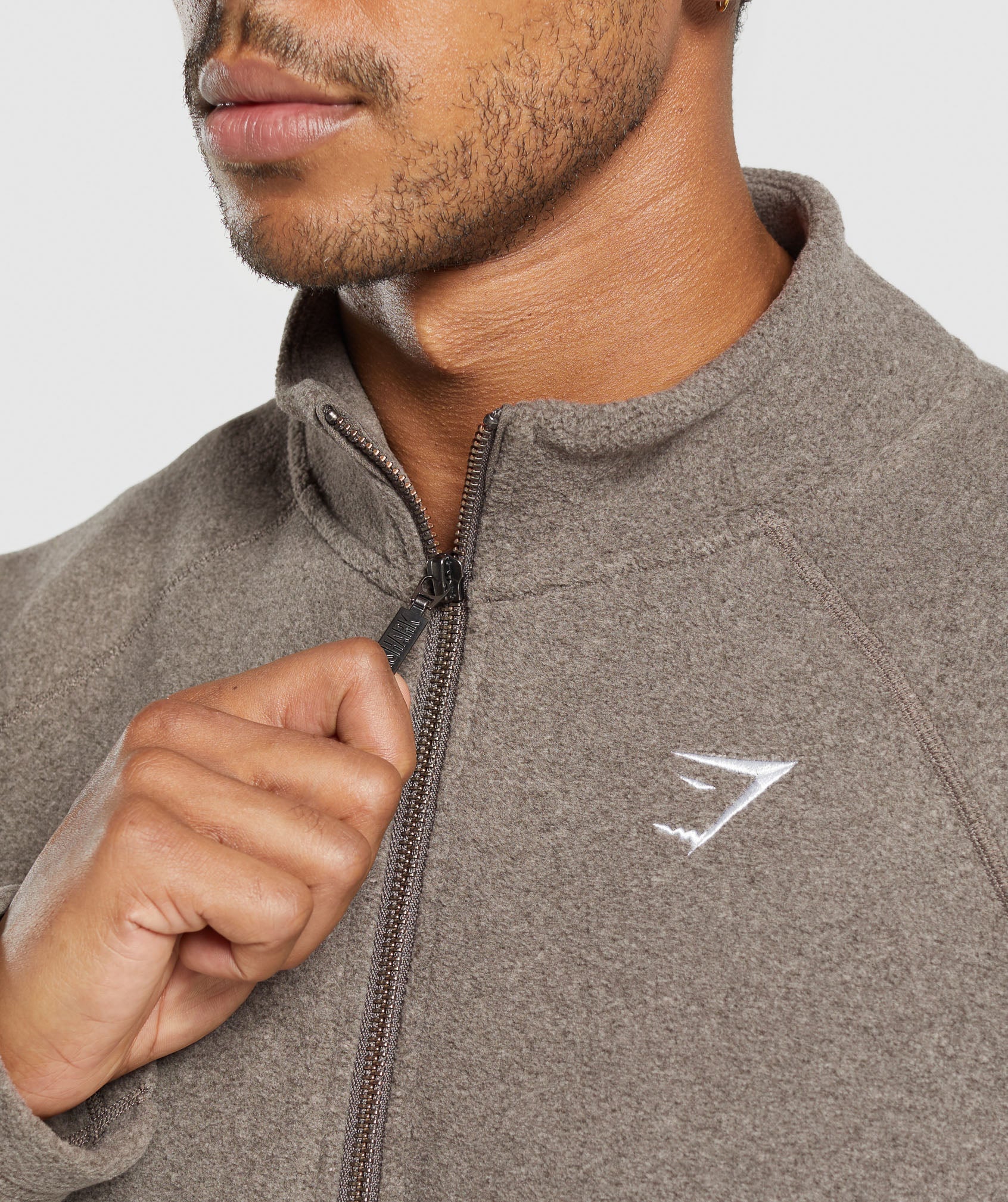 Fleece Zip Through Jacket