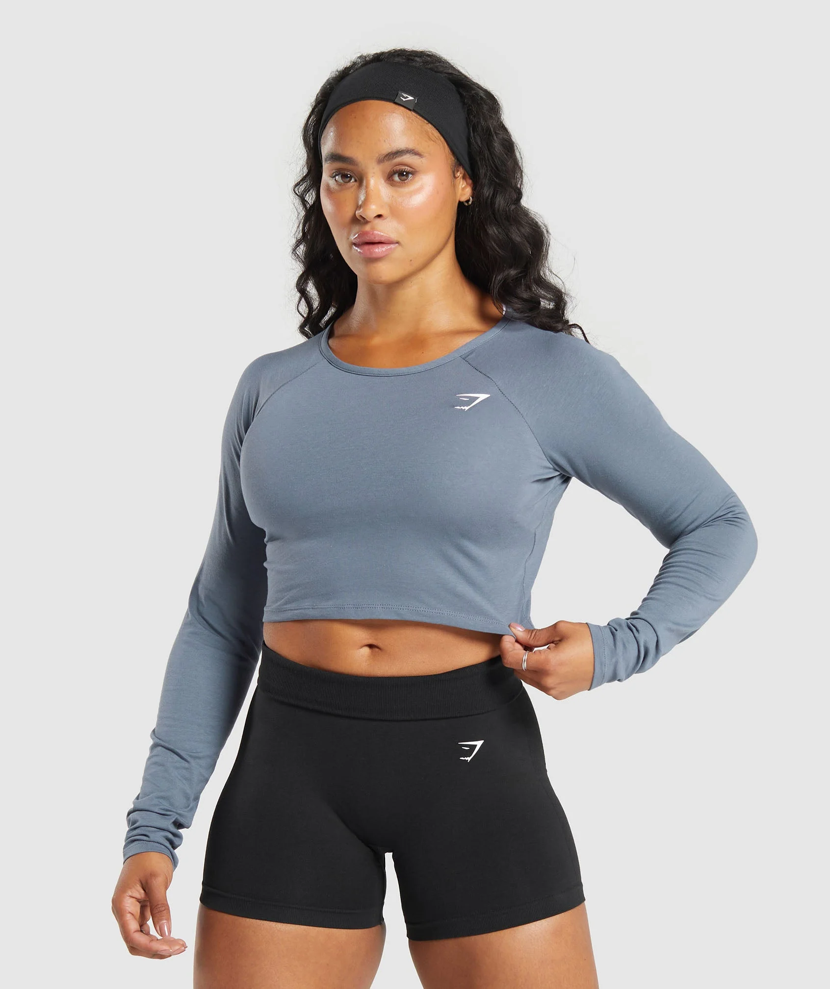 Lifting Essential Long Sleeve Crop Top
