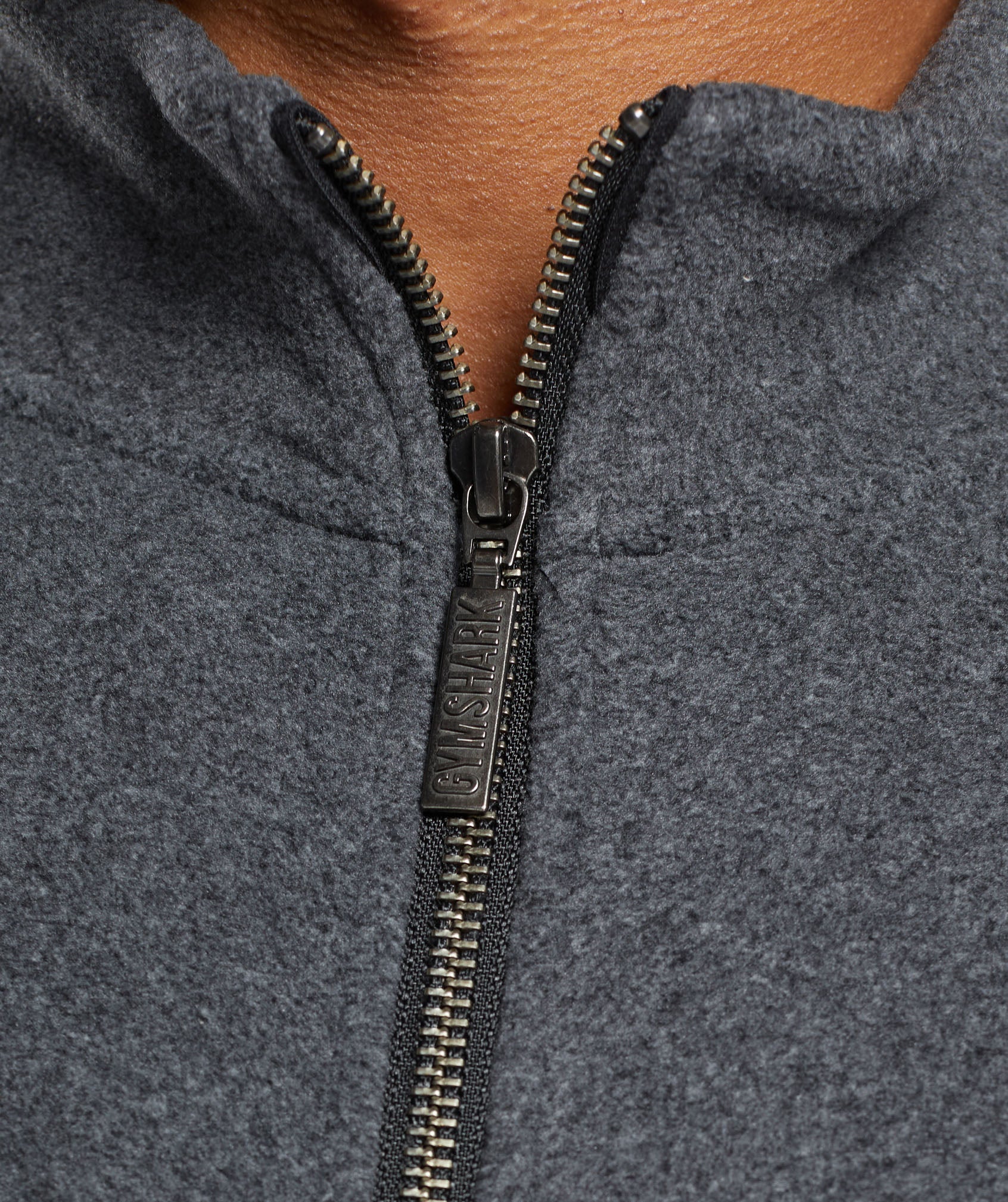 Fleece Zip Through Jacket