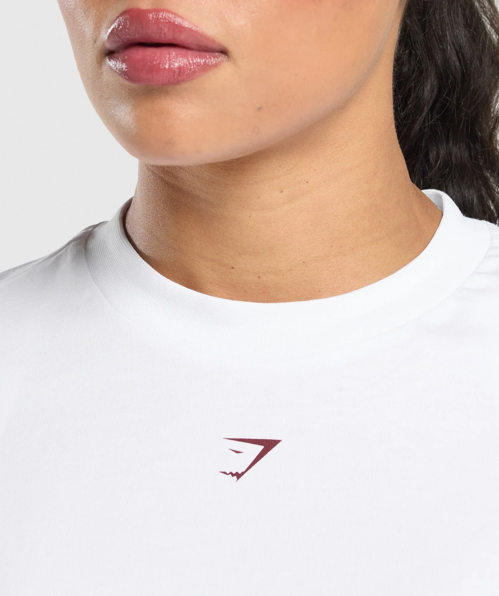 Gym Bunny Oversized Tee