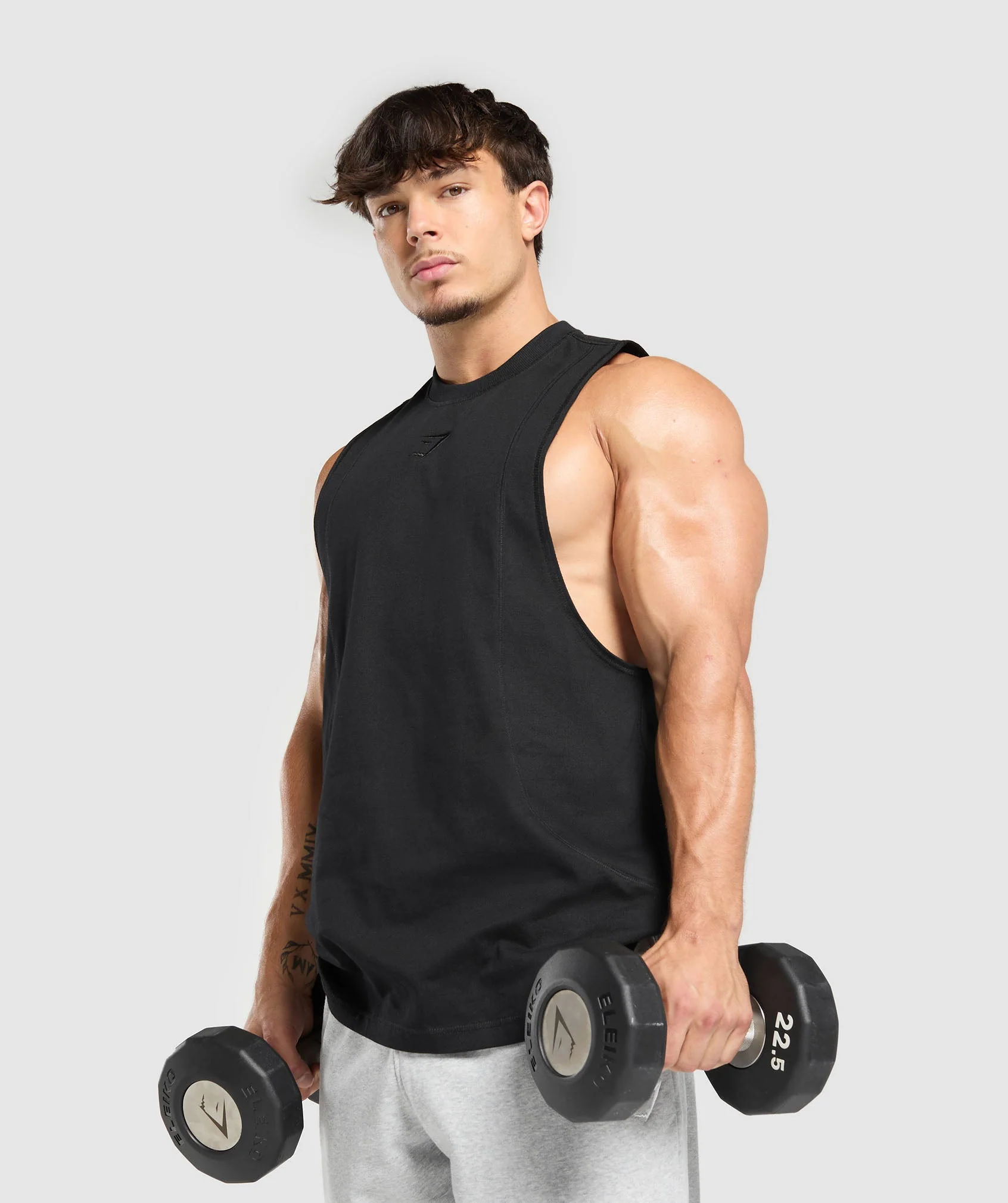 Premium Lifting Drop Arm Tank