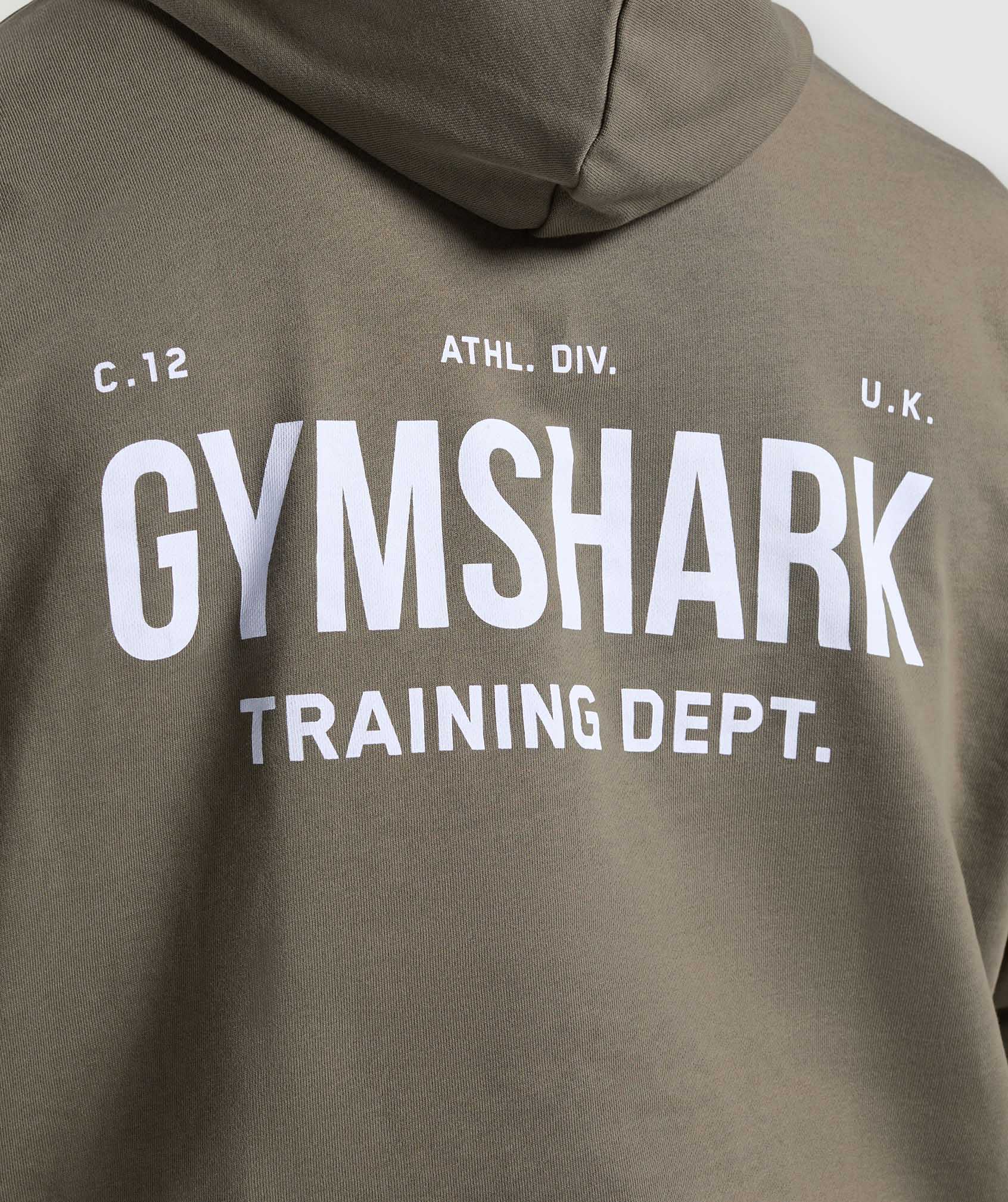 Training Dept. Hoodie