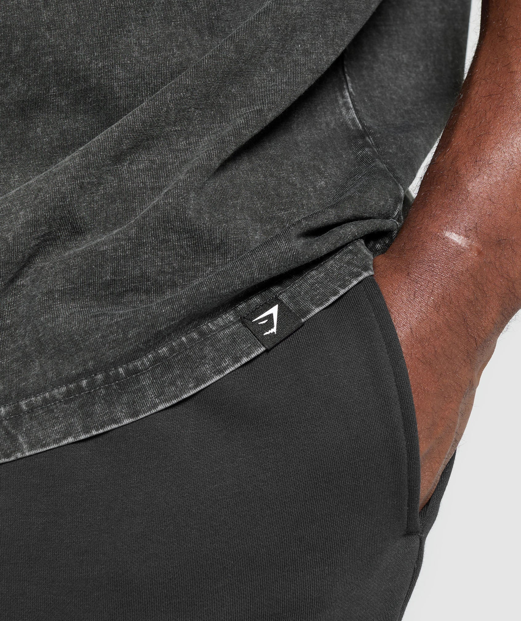 Distressed Graphic T-shirt