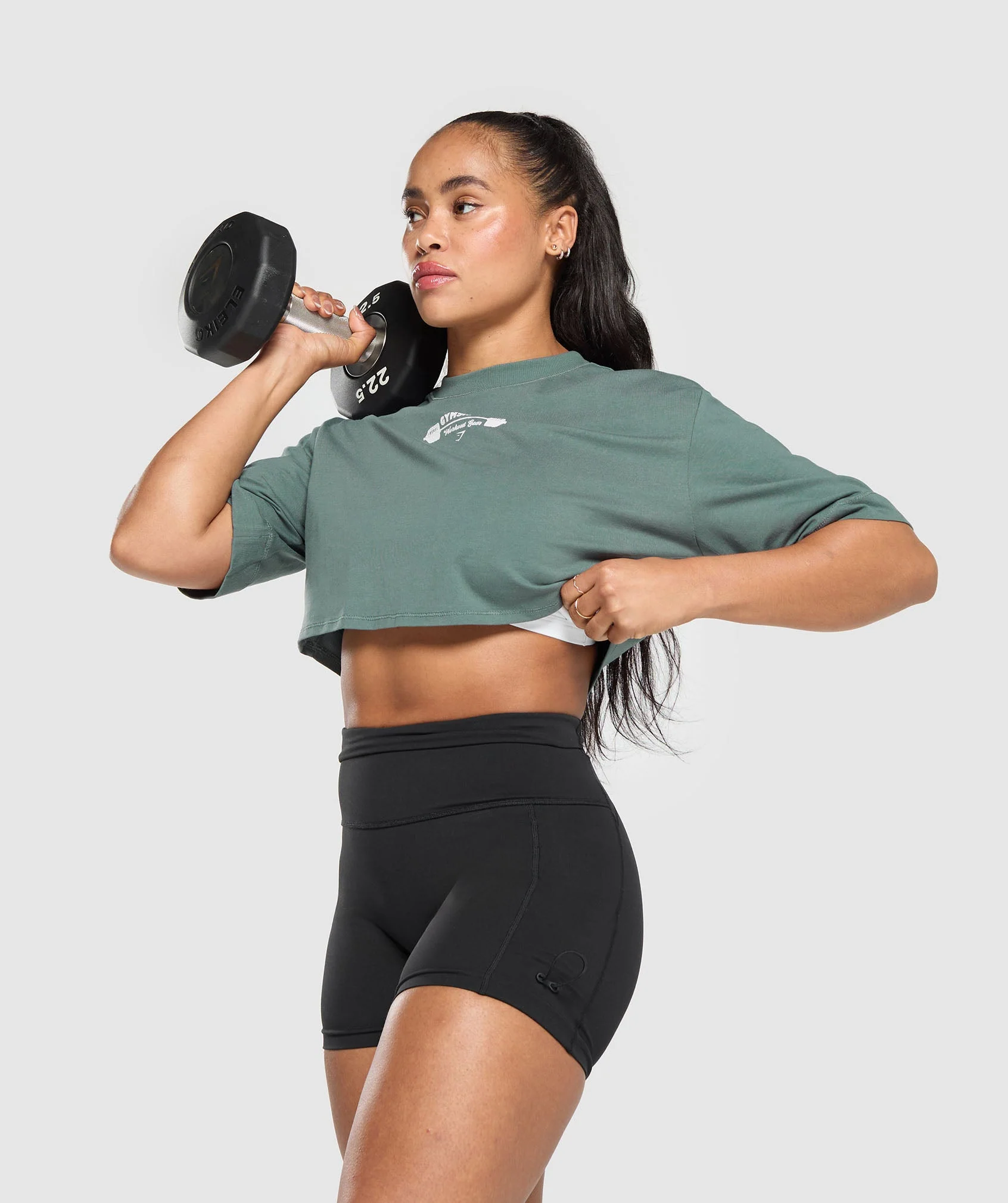 Workout Gear Crop Top