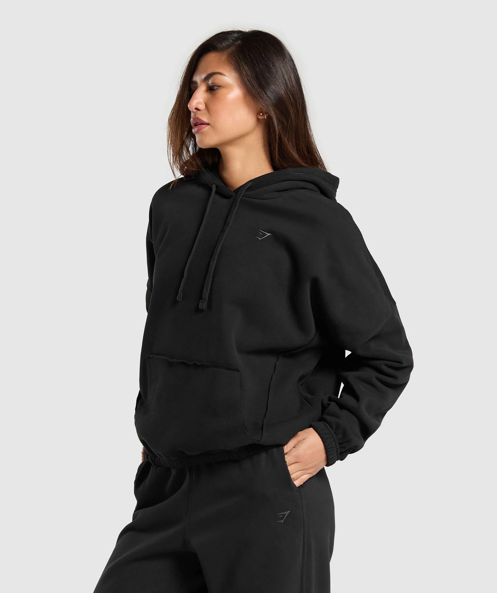 Fleece Oversized Hoodie