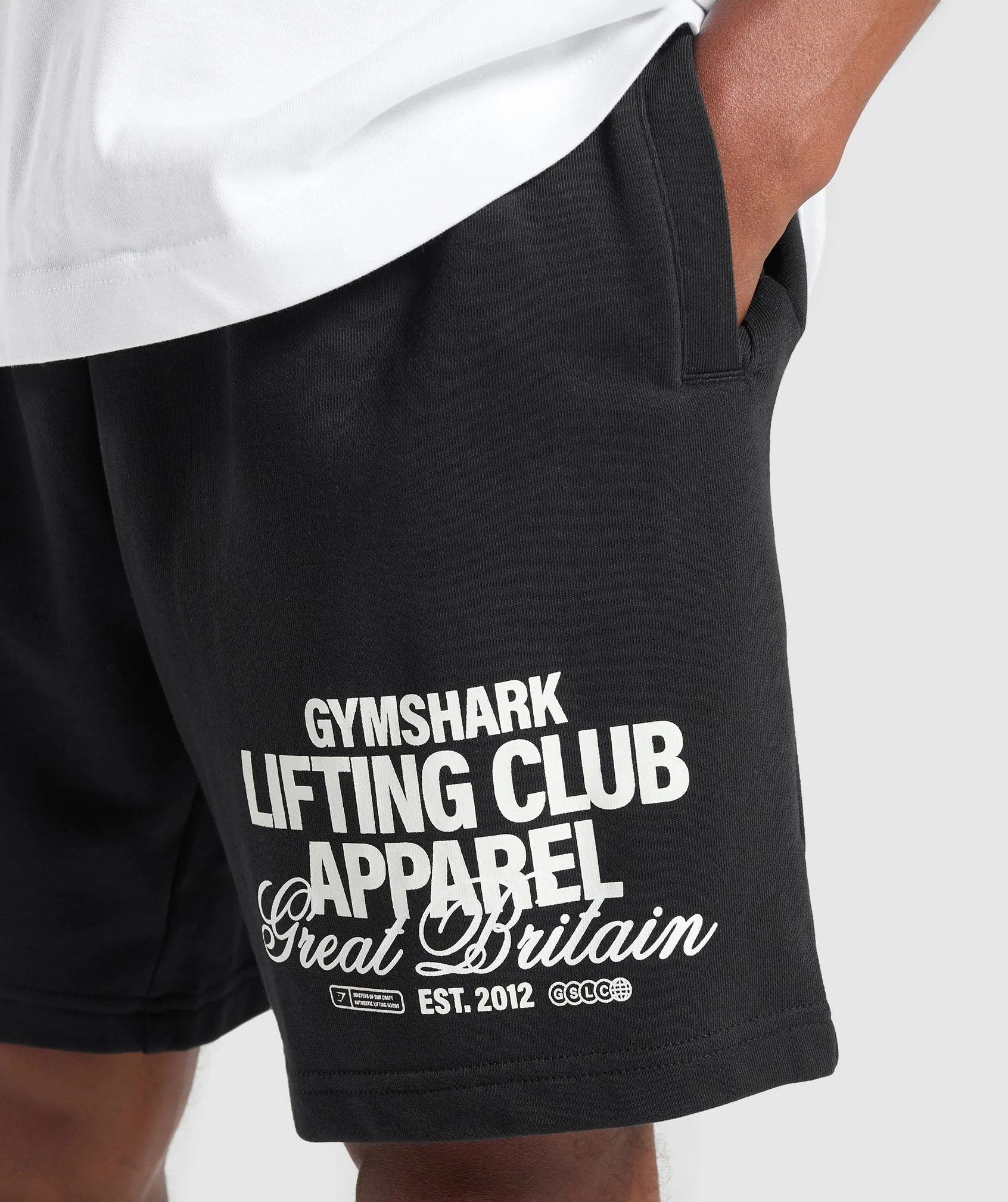 Lifting Club Apparel Graphic Shorts