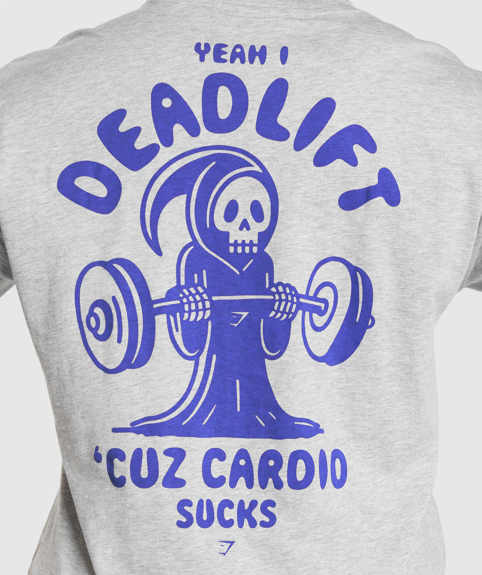 Graphic Reaper Oversized Tee