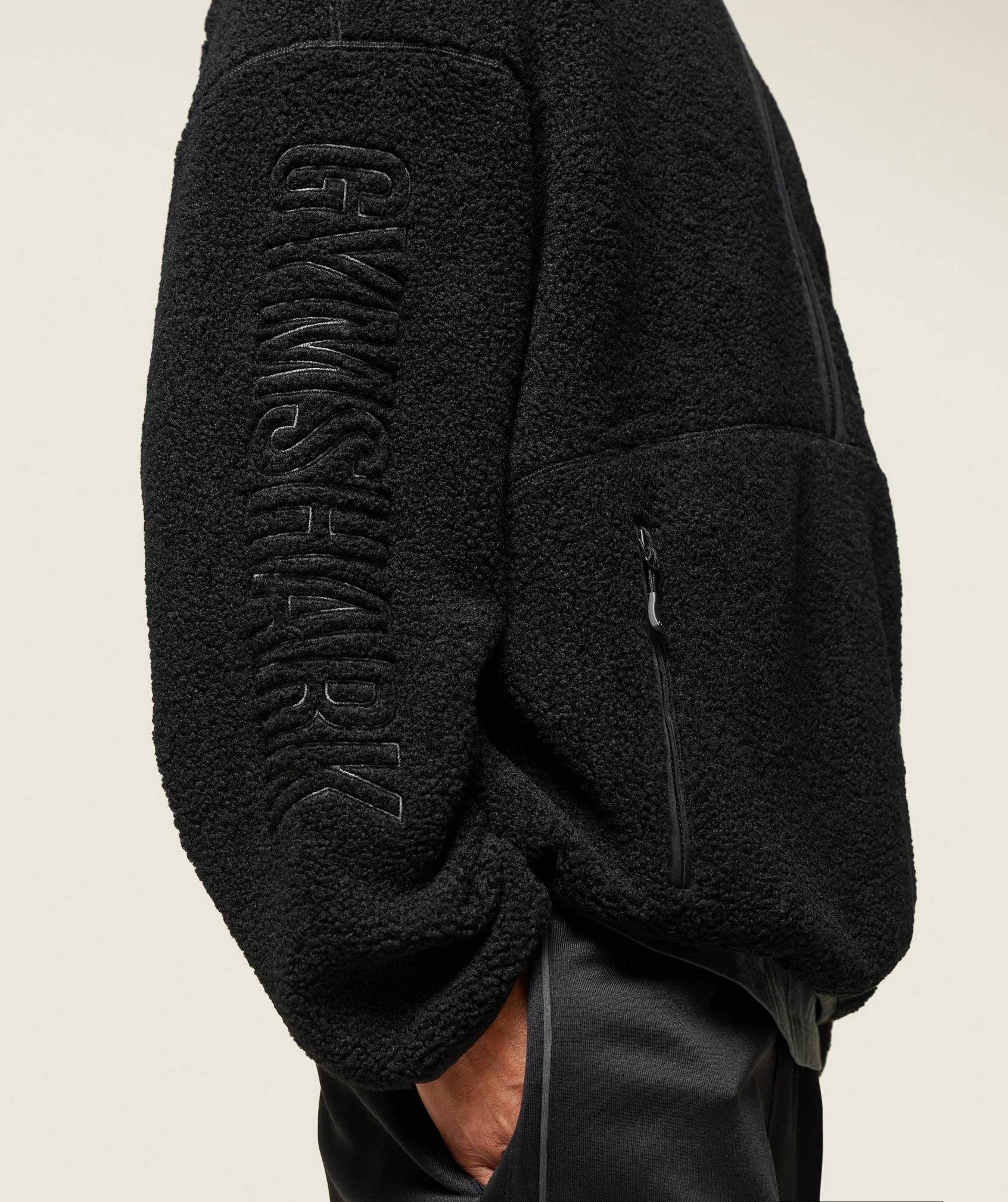 everywear Half Zip Sherpa Jacket