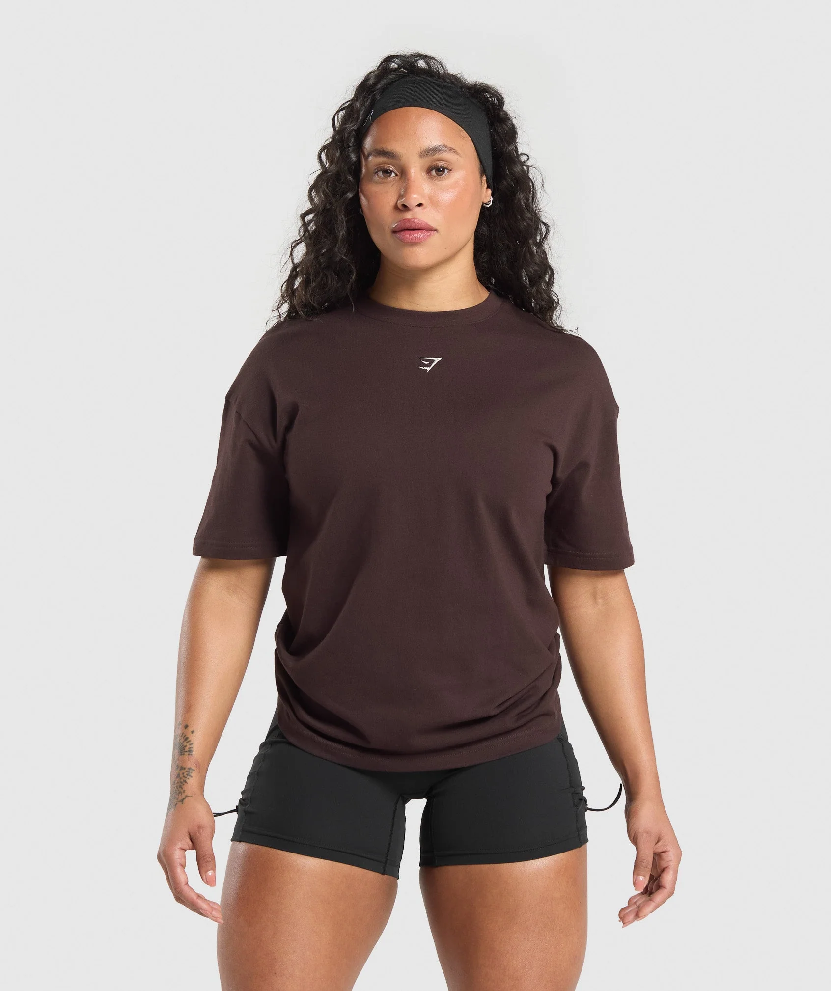 Lifting Club Oversized T-Shirt