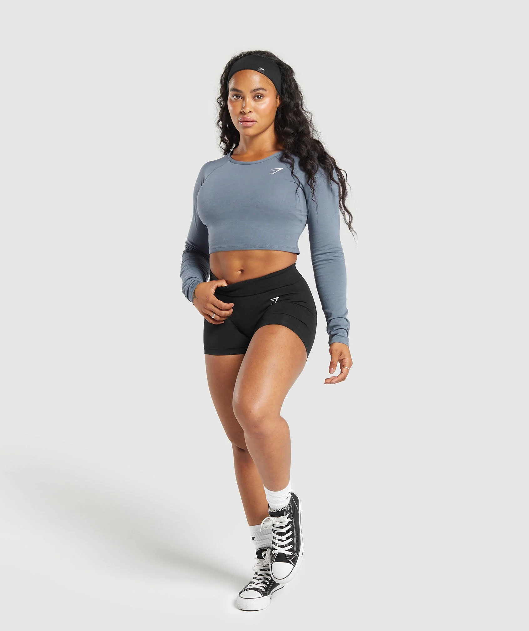 Lifting Essential Long Sleeve Crop Top