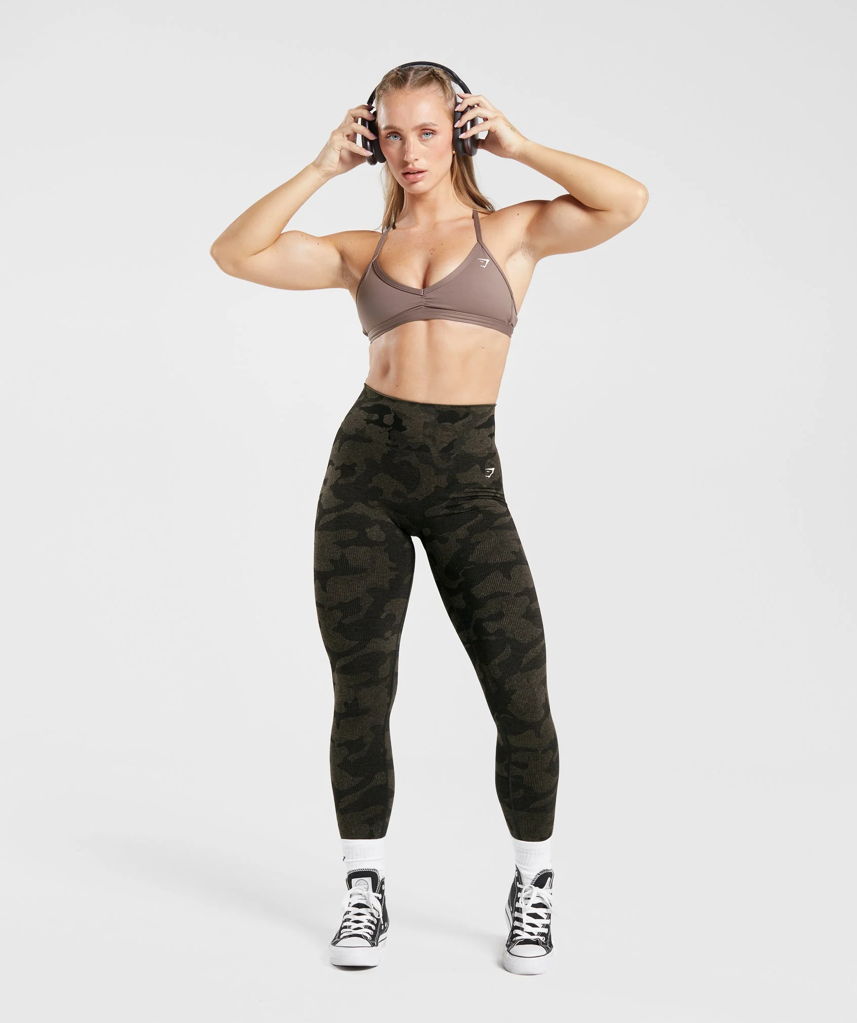 Adapt Camo Seamless Ribbed Leggings
