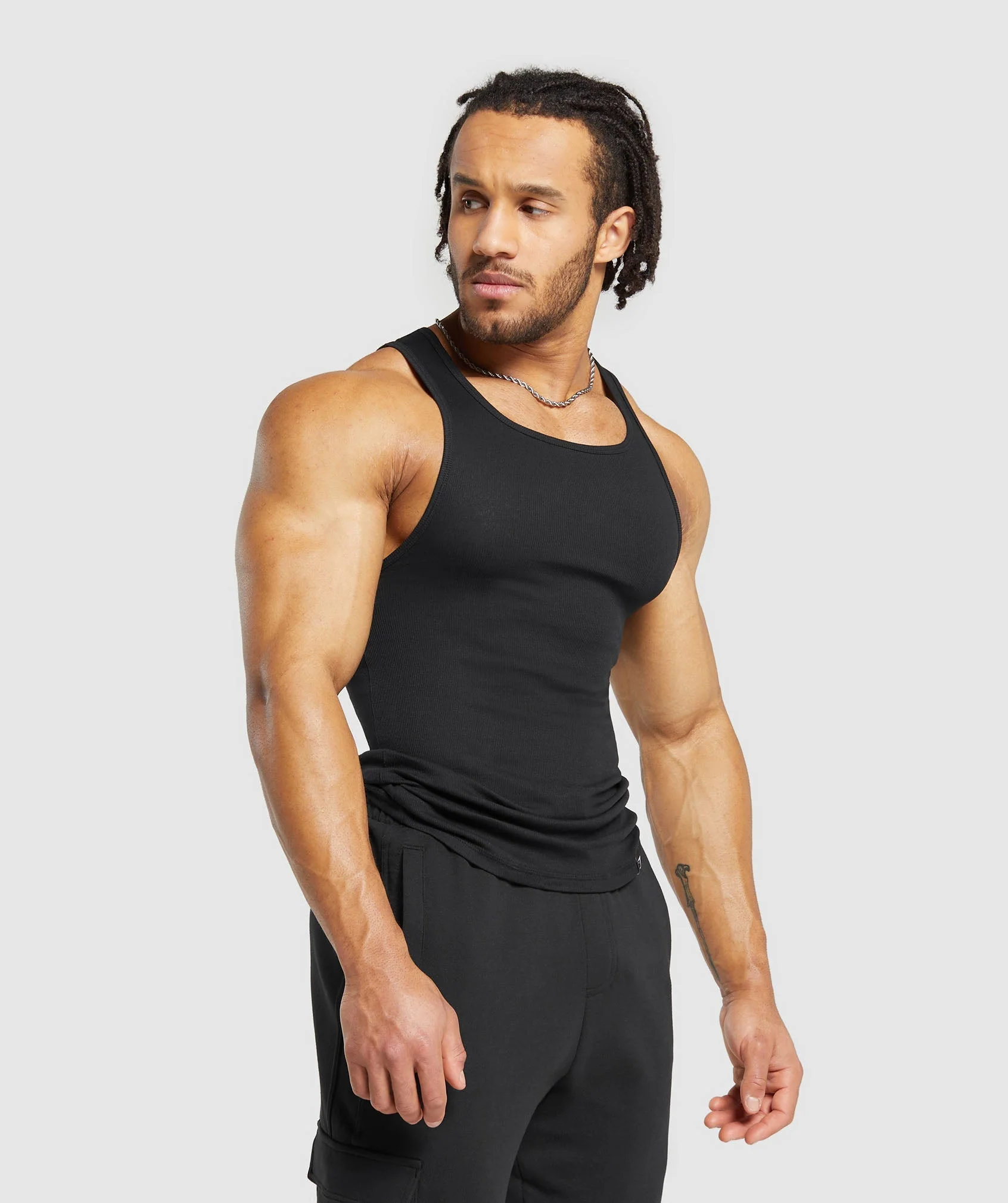 Ribbed Tank 3 Pack