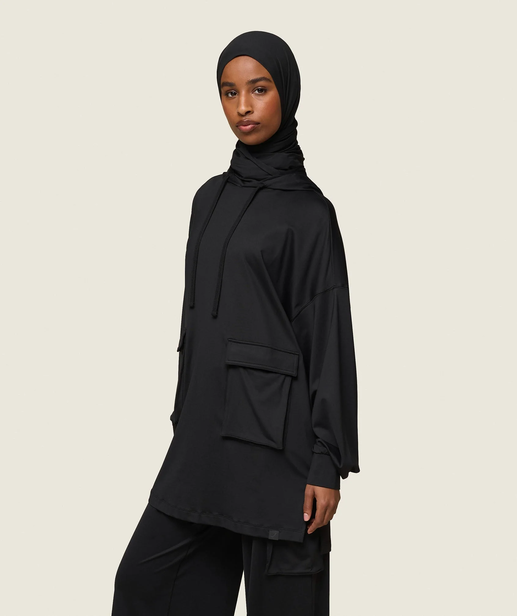 GS x Leana Deeb Oversized Hoodie