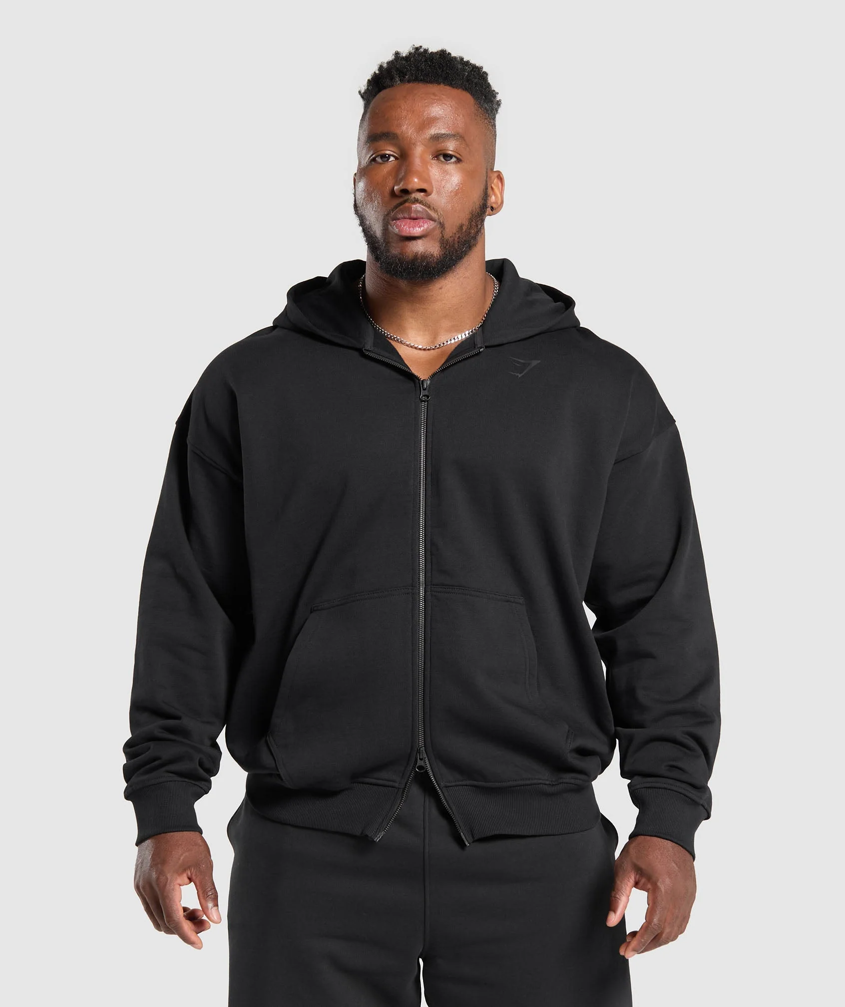 Power Zip Up Hoodie