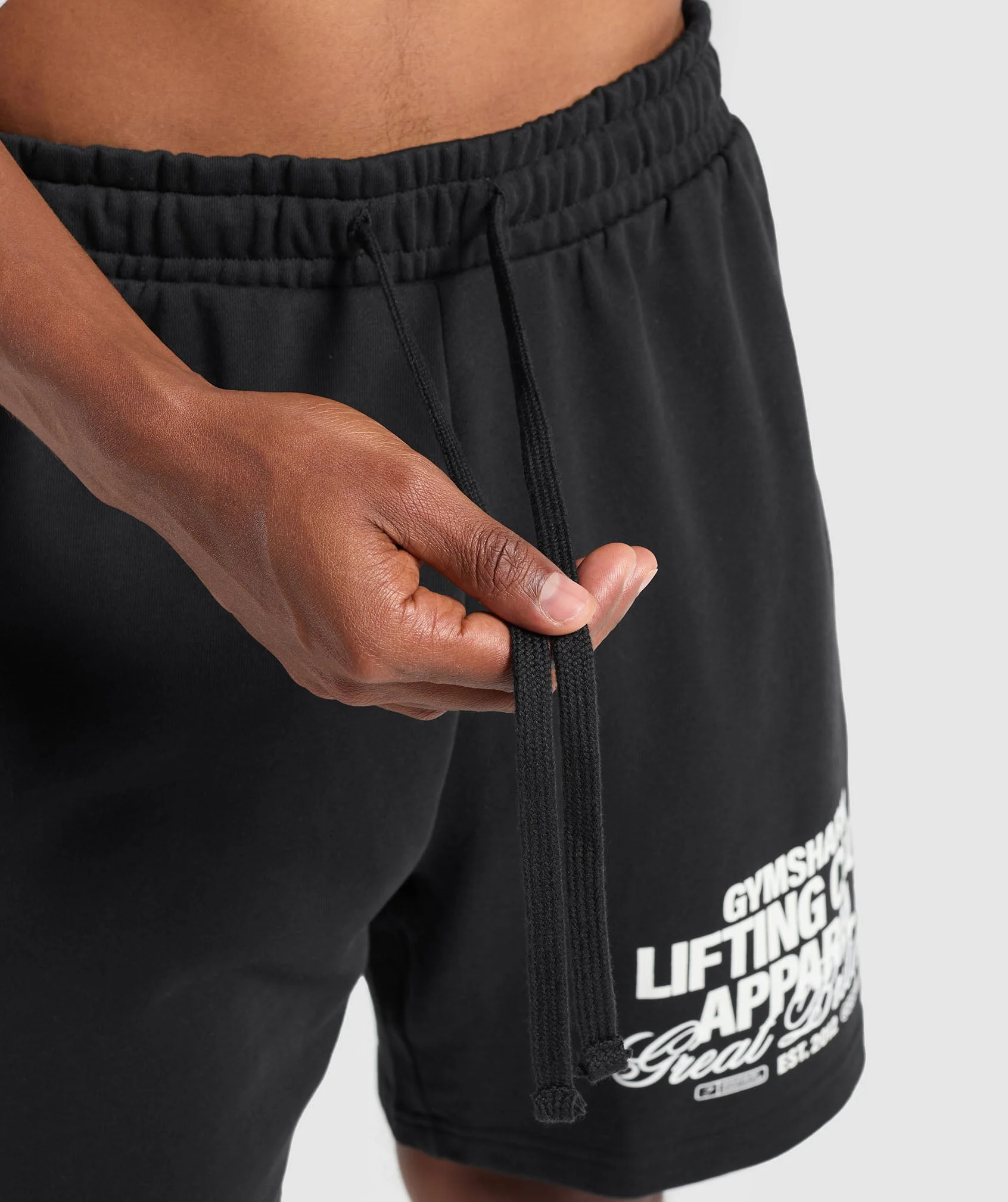 Lifting Club Apparel Graphic Shorts