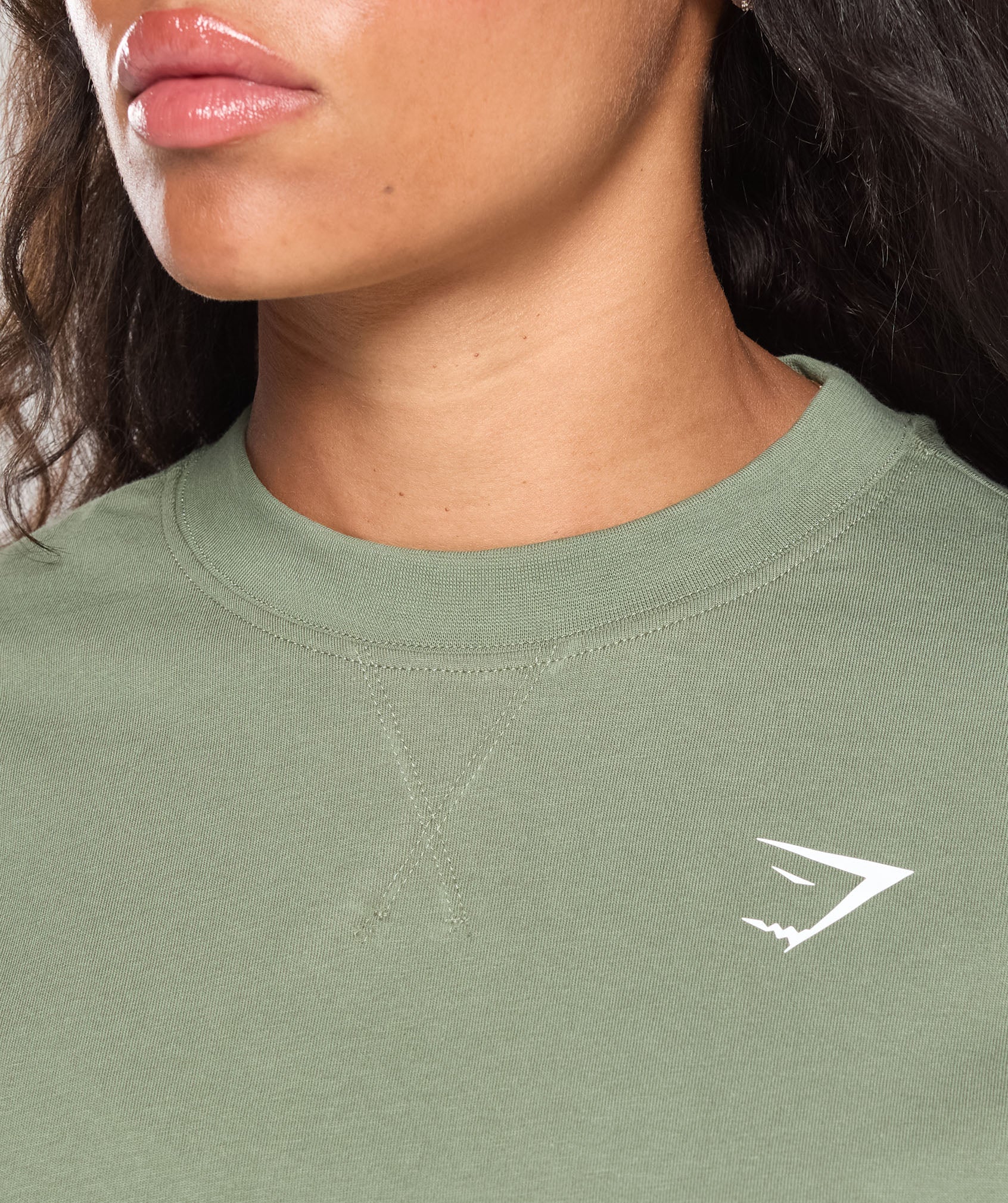 Adapt Camo Graphic Oversized Top