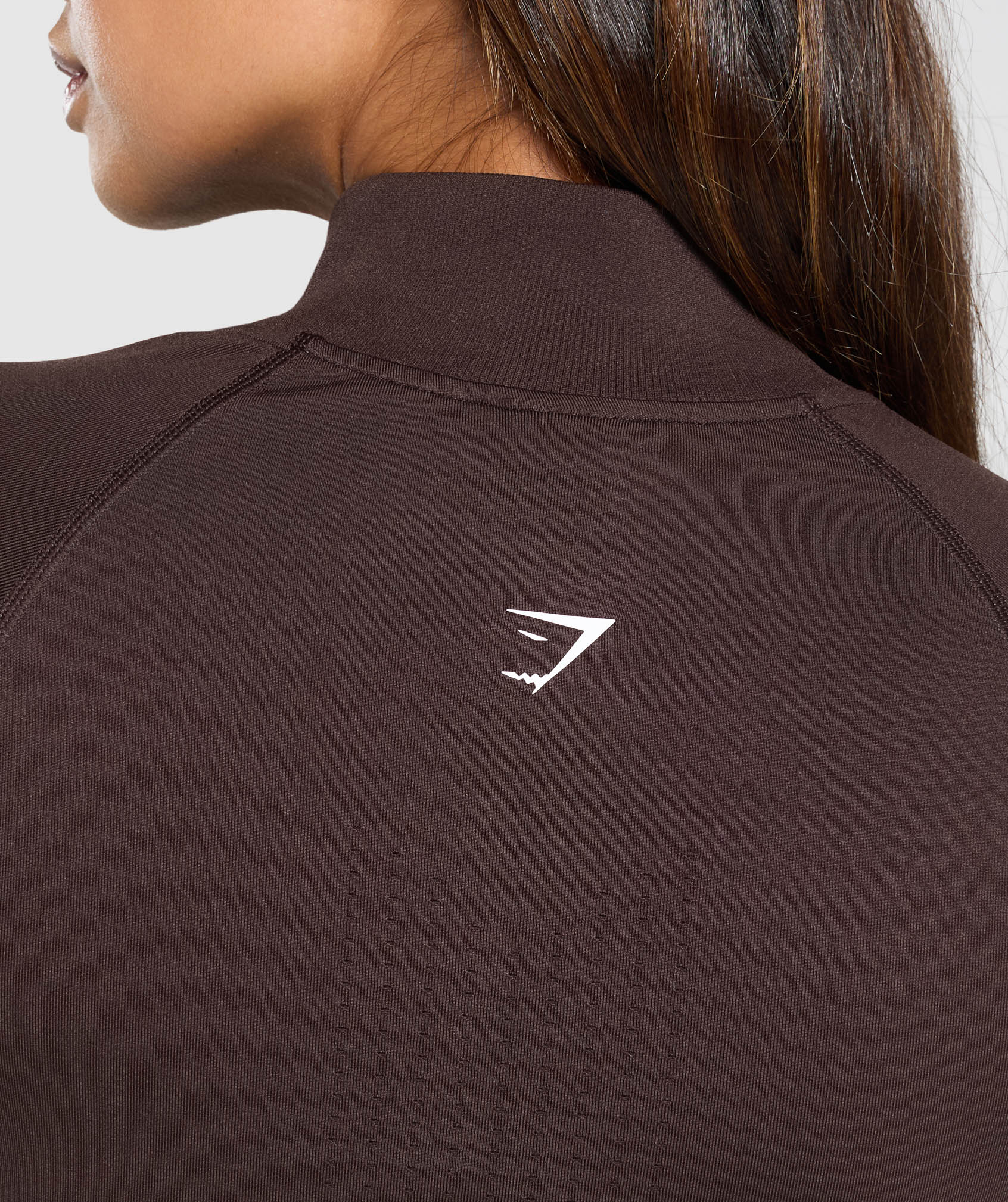 Sweat Seamless Zip Up Jacket