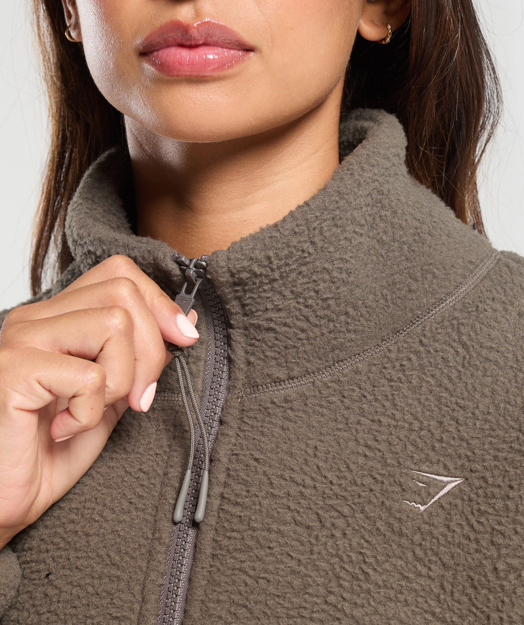 Elevate Fleece Midi Jacket