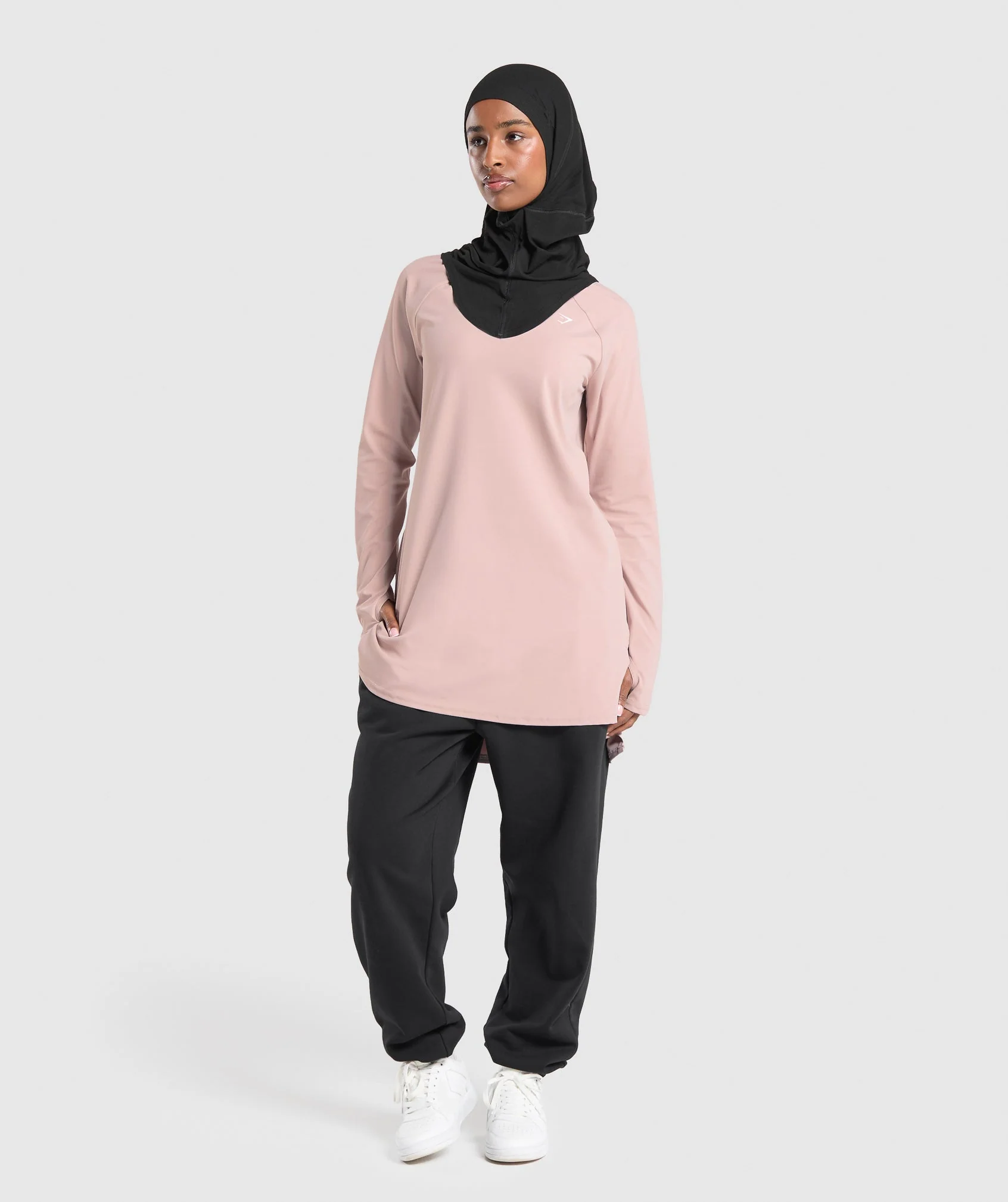 Long Line Long Sleeve Top