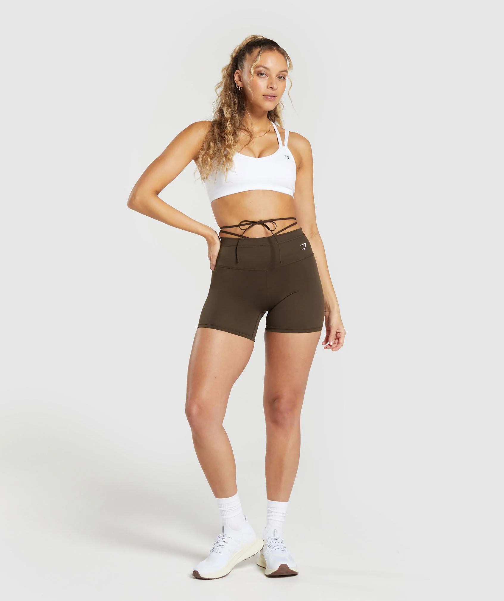 Ribbon Tie Waisted Short