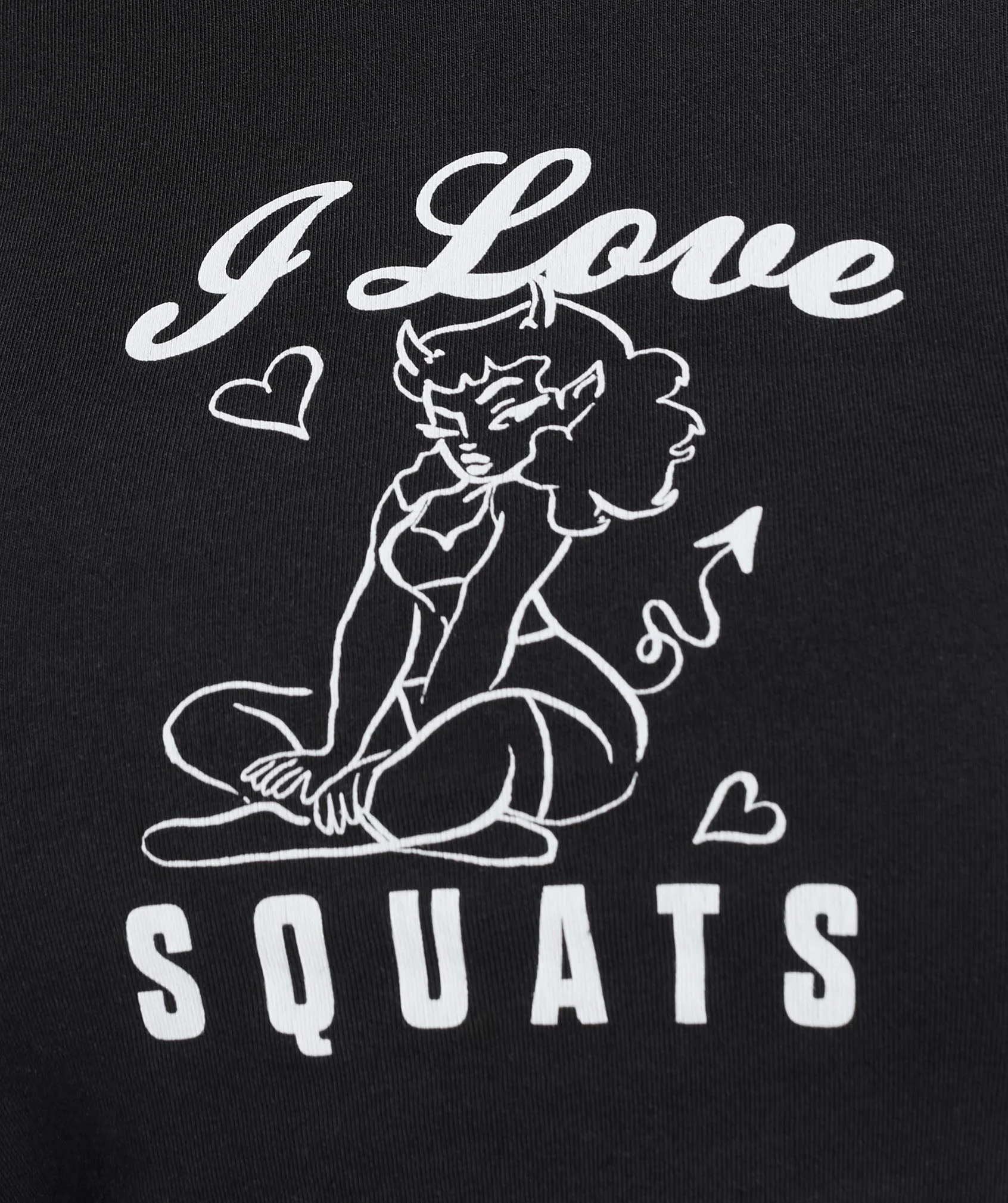 I Love Squats Baby T-Shirt