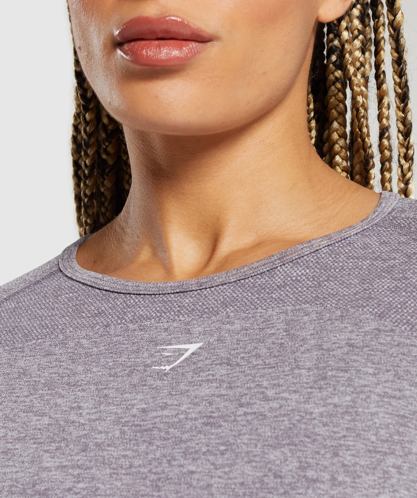 Flex Long Sleeve Crop Top