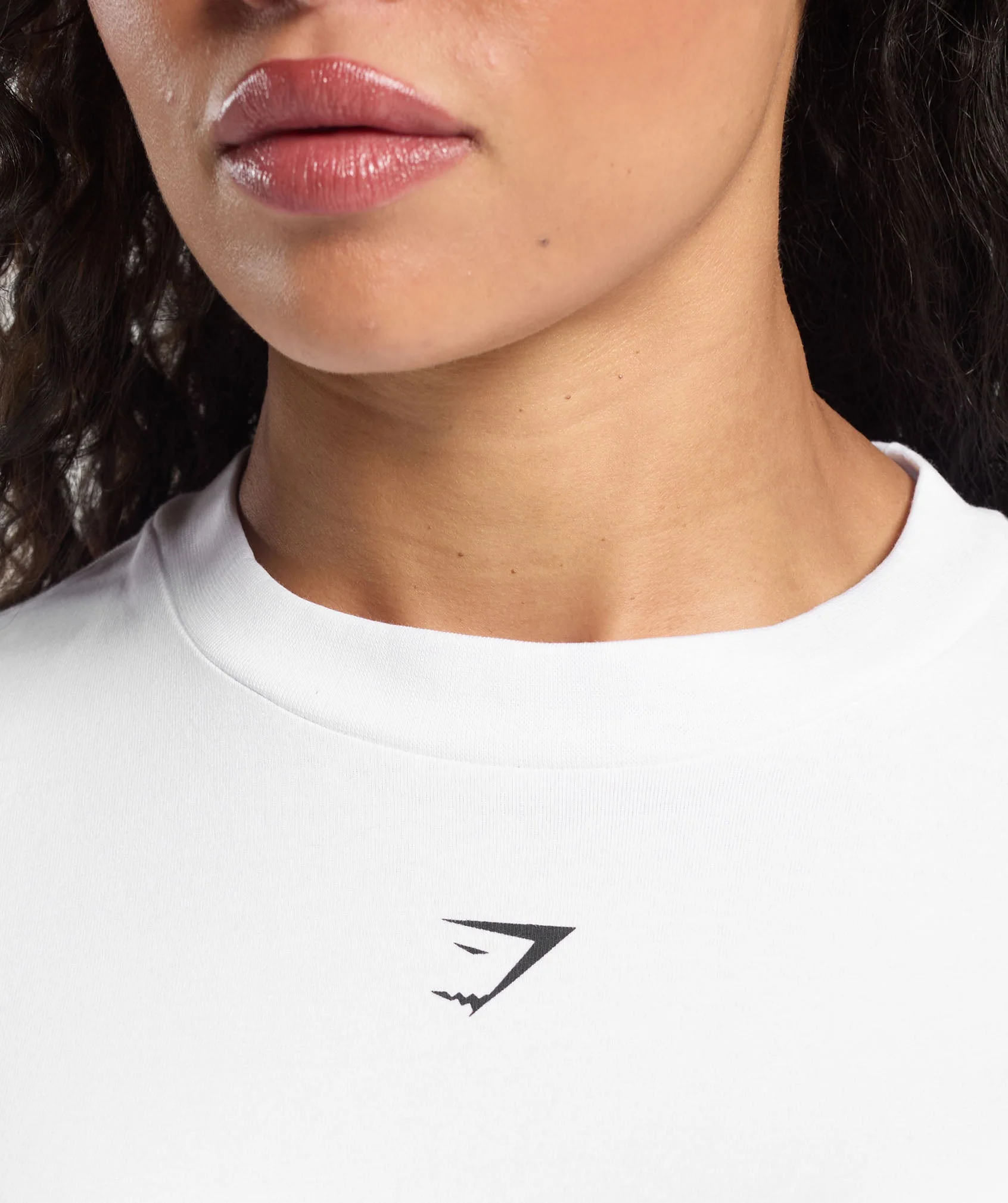 Retro Lifting Oversized T-Shirt