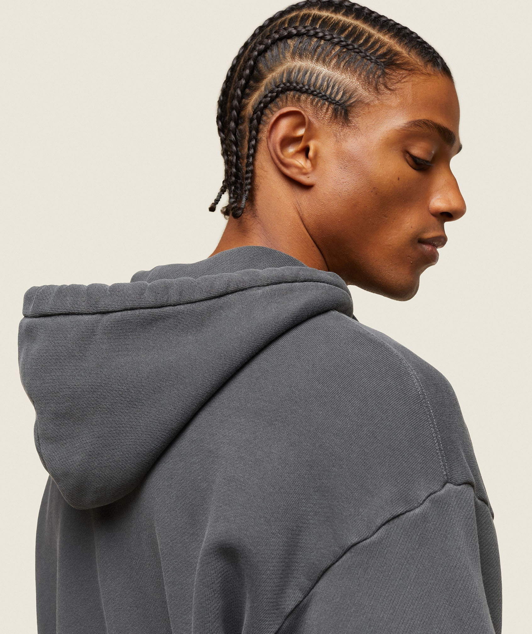 everywear Relaxed Zip Hoodie