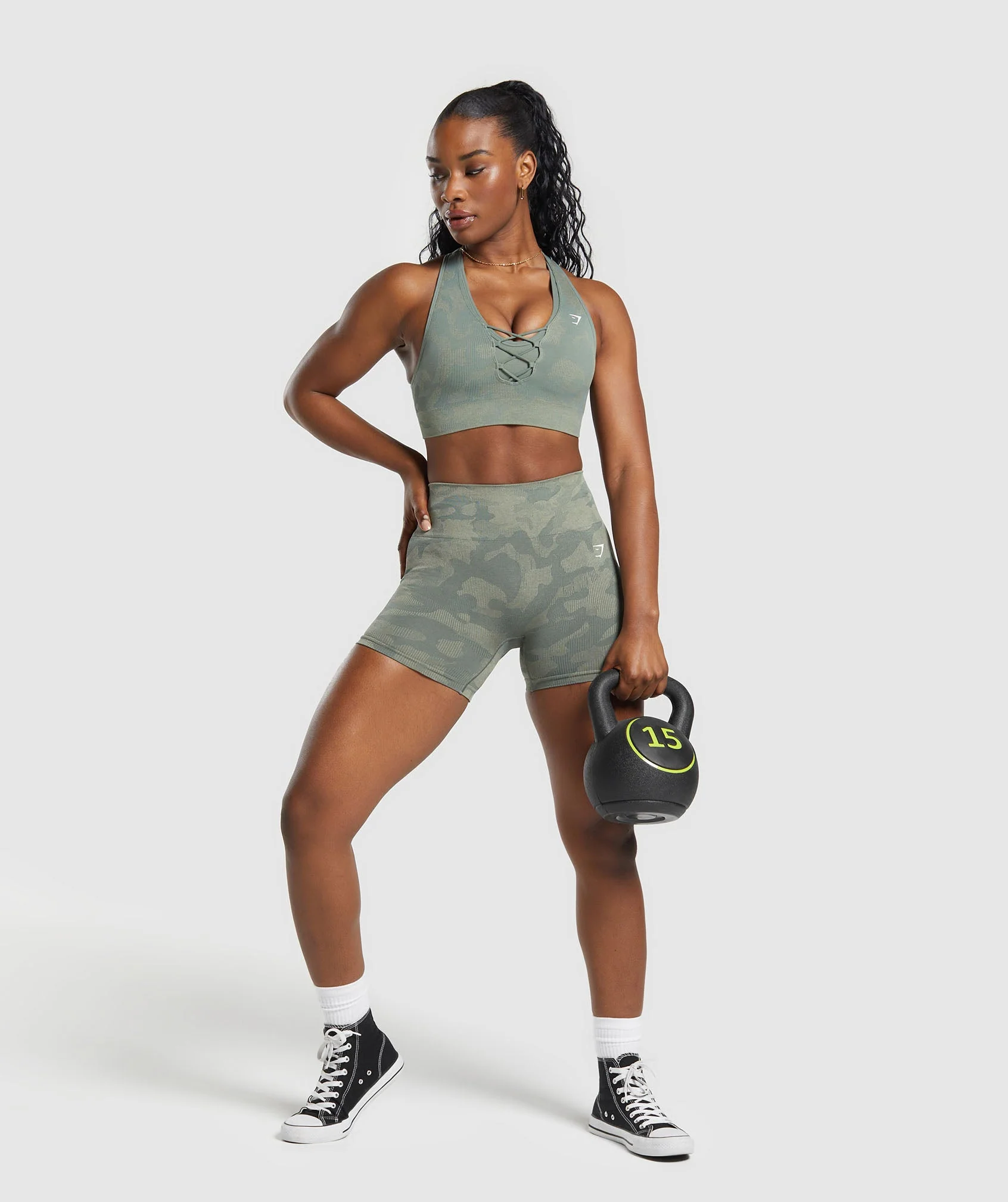 Adapt Camo Seamless Shorts