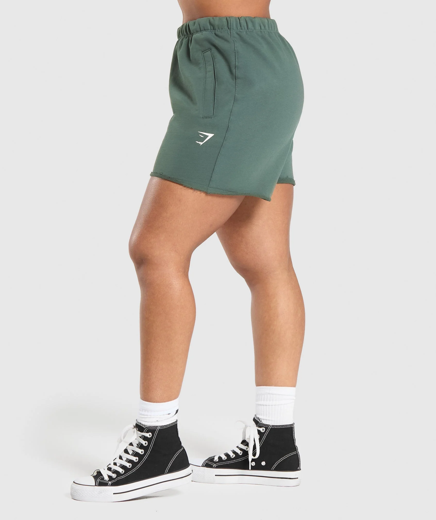 Lifting Graphic Shorts