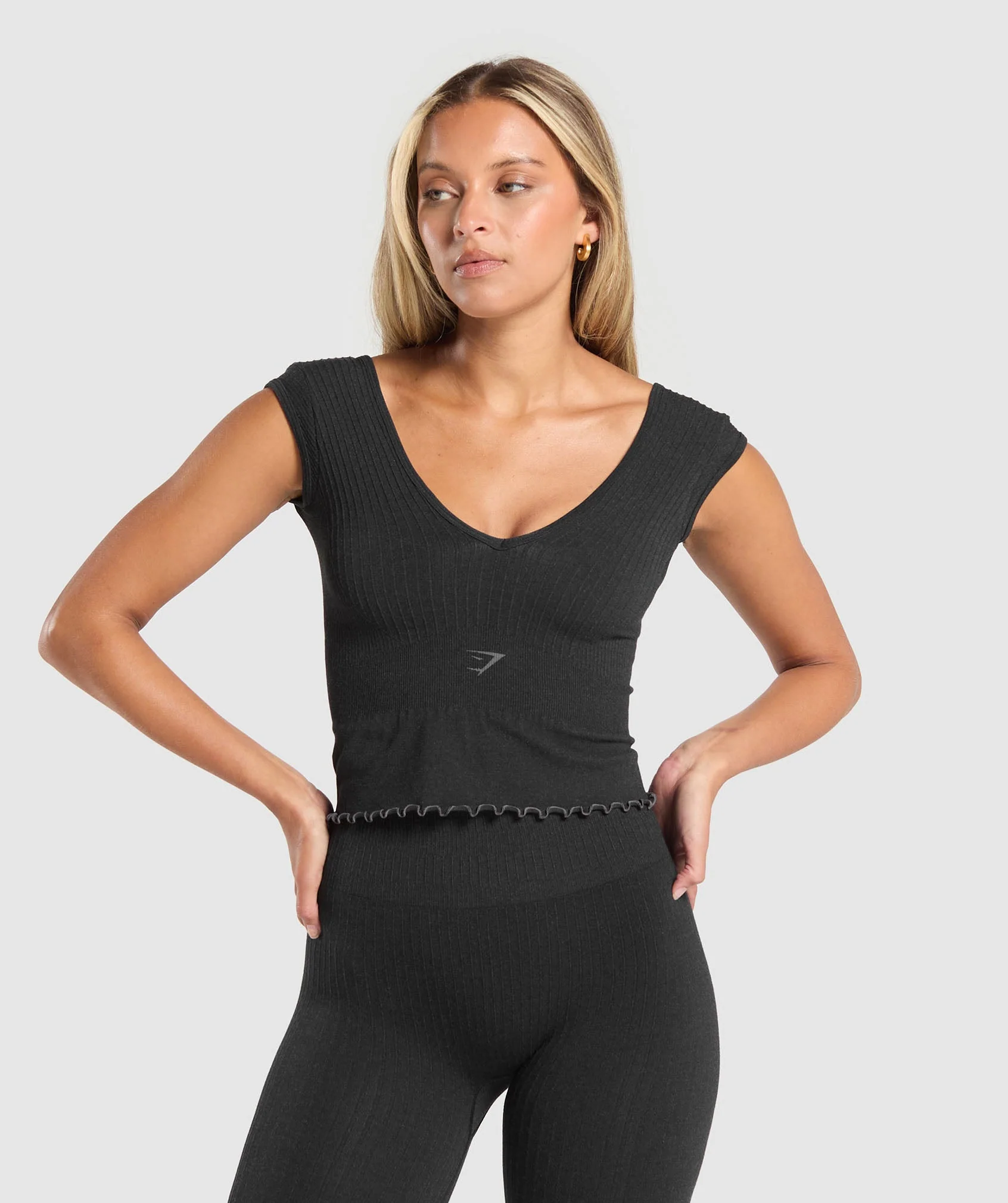 Luxe Seamless Crop Top