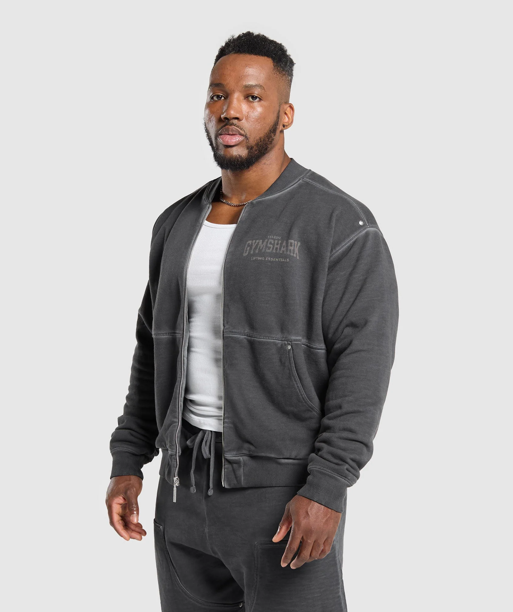 Heavyweight Bomber Jacket