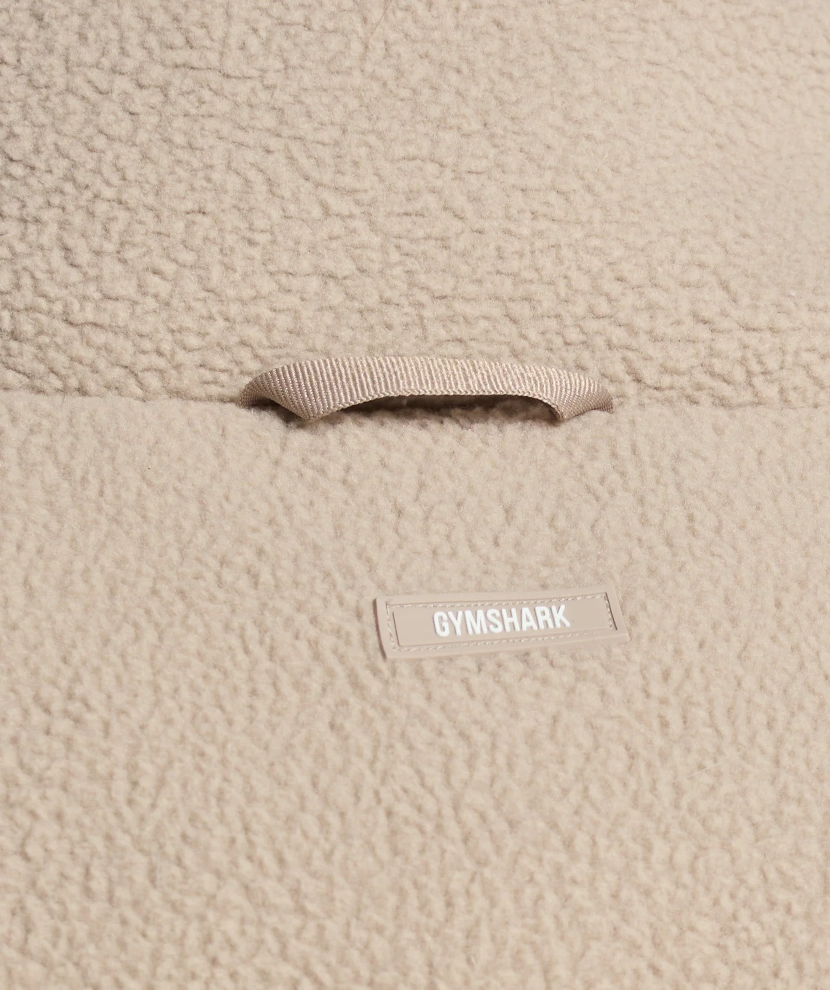 Sherpa Puffer Jacket