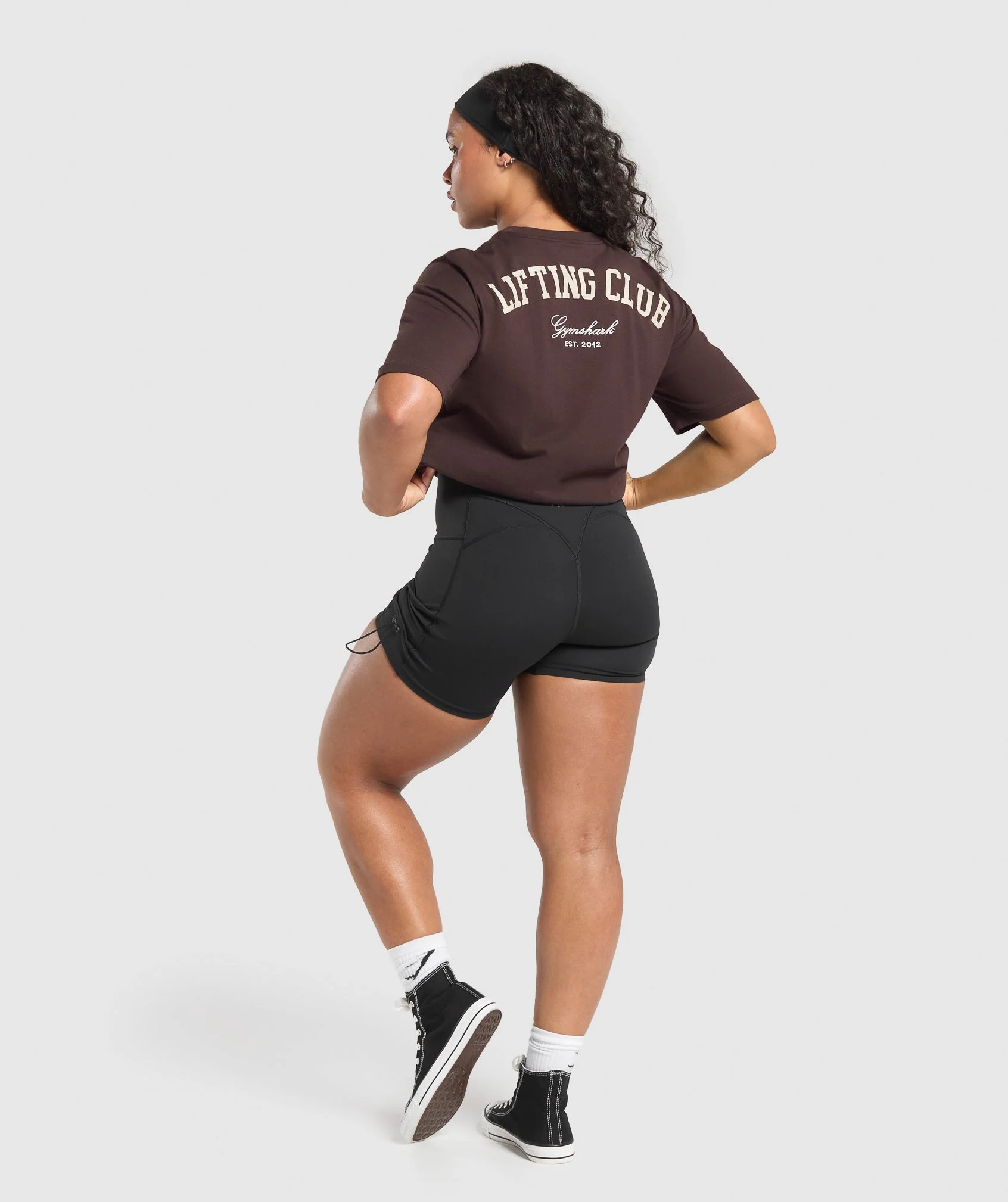 Lifting Club Oversized T-Shirt