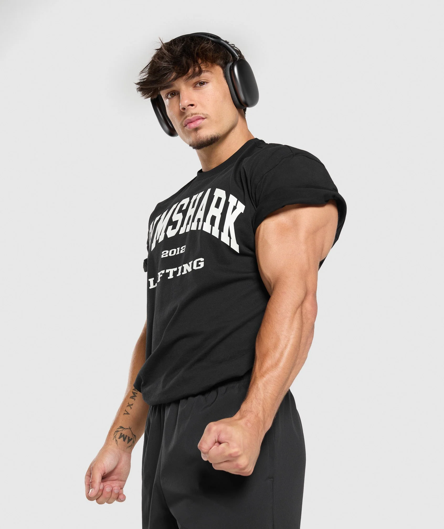 2012 Lifting Oversized T-Shirt