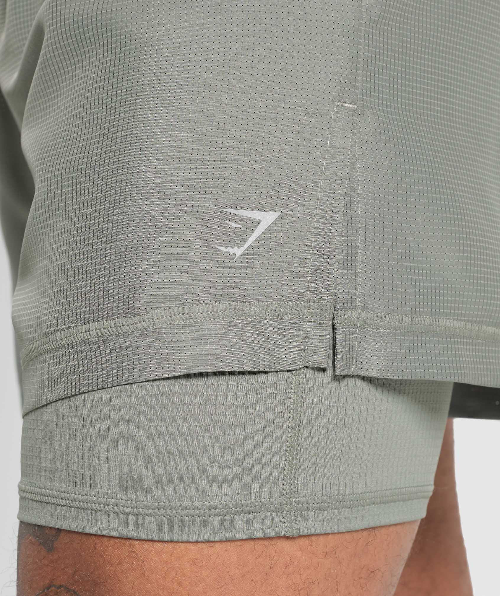 Running 2 in 1 Shorts